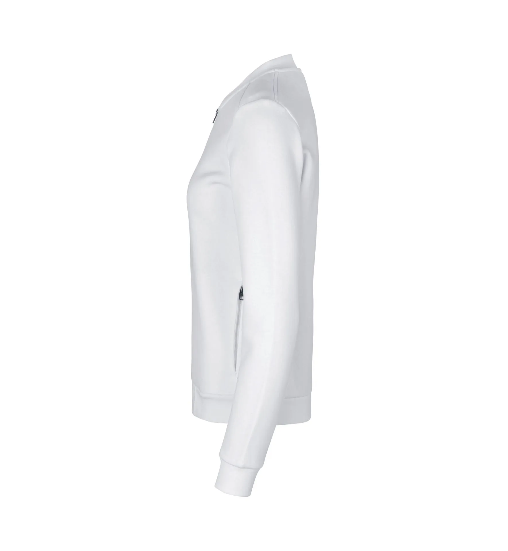 ID Pro Wear Cardigan Sweat Damen – Robuster Zipper-Cardigan 