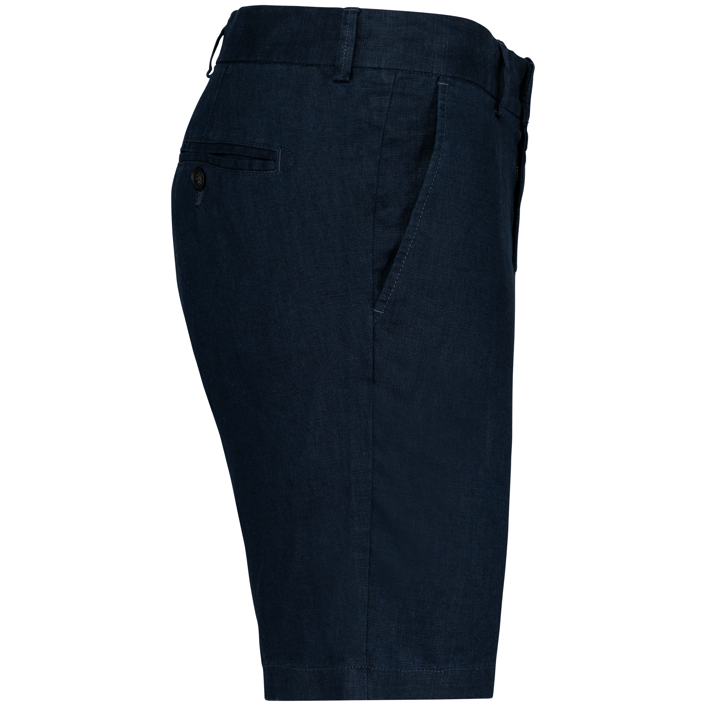 Bermuda-Shorts aus Leinen für Herren