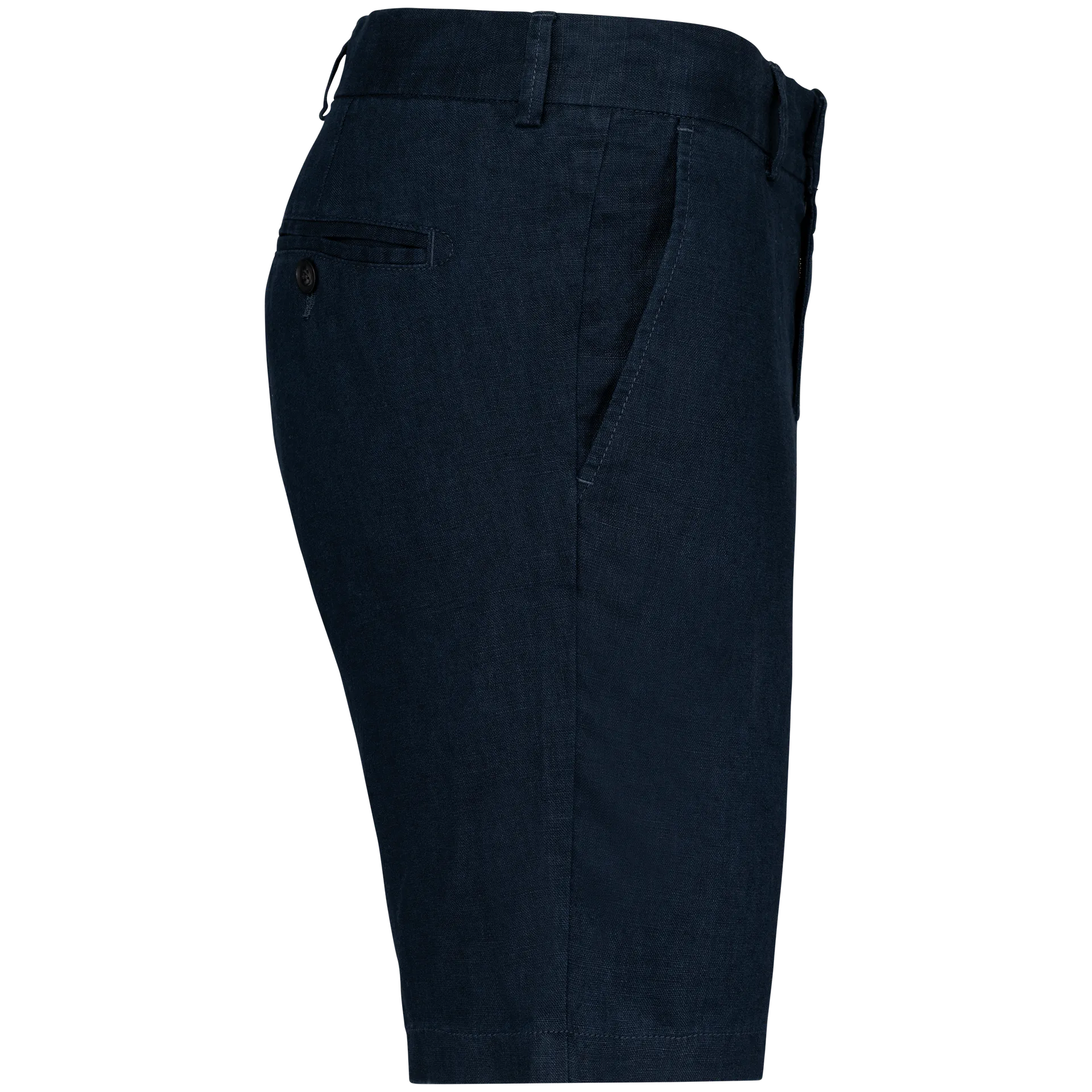 Bermuda-Shorts aus Leinen für Herren