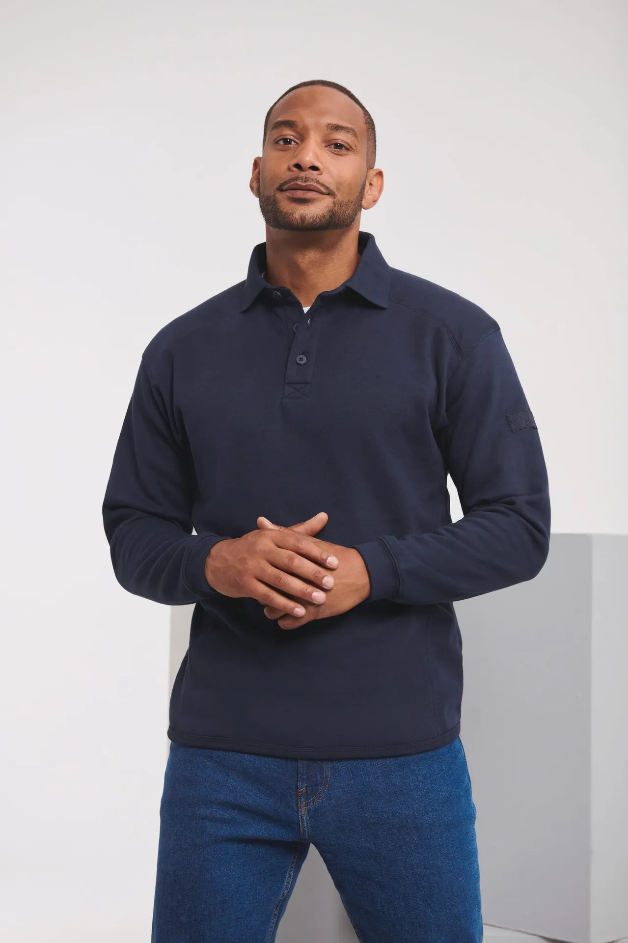 Heavy Duty Collar Sweatshirt