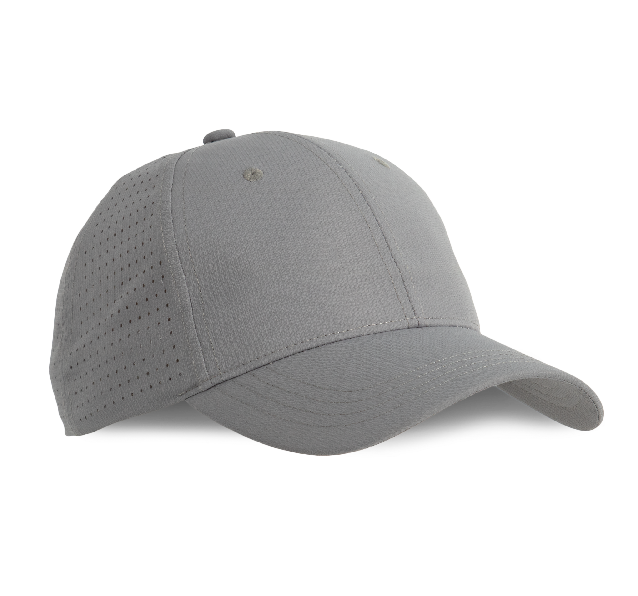 6-Panel-Kappe mit perforierten Panels