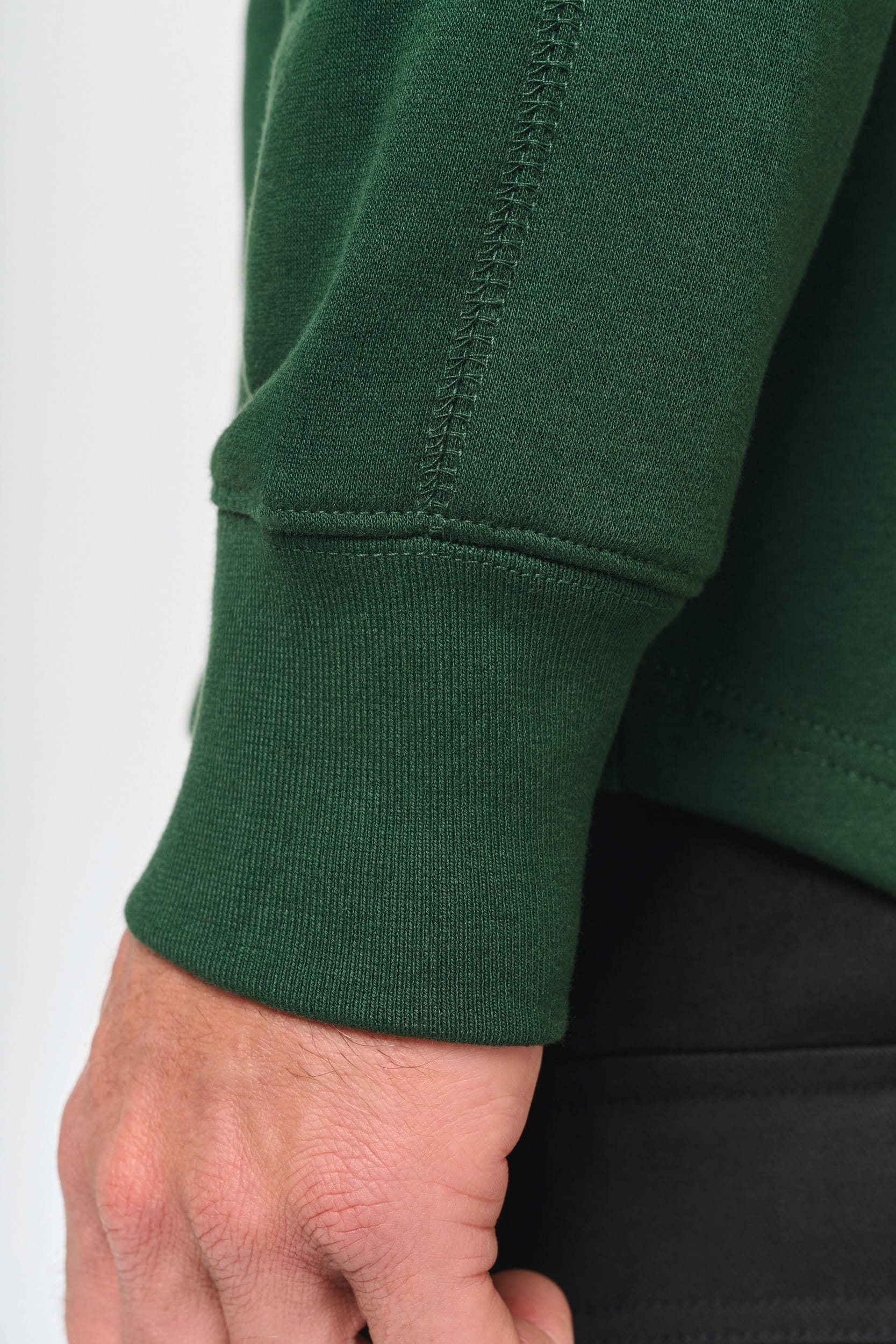 Sweatshirt mit Set-in-Ärmeln