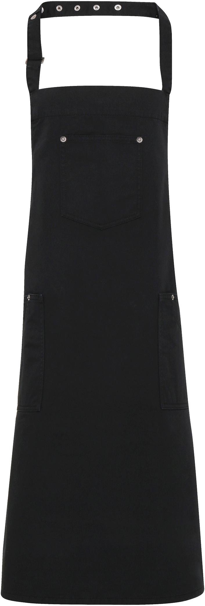 Chino - Cotton bib apron