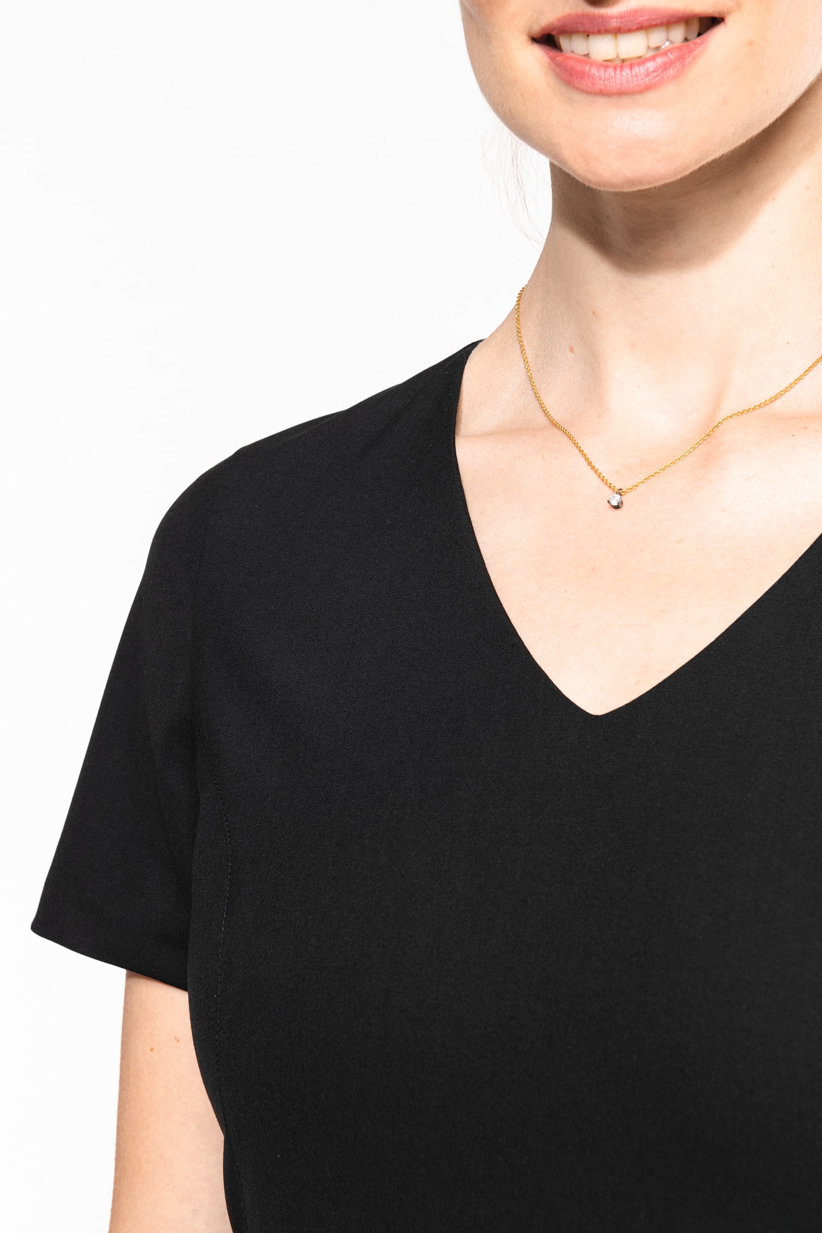 Kleid mit geradem Schnitt Kleid mit geradem Schnitt