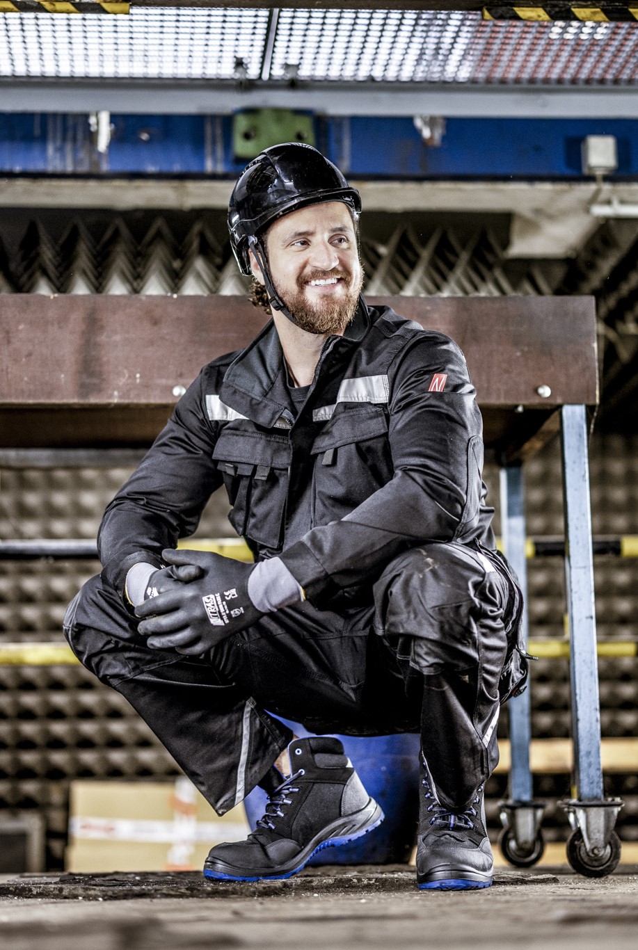 Nitras - MOTION TEX PLUS Robuste Arbeitsjacke mit Dreifachnähten