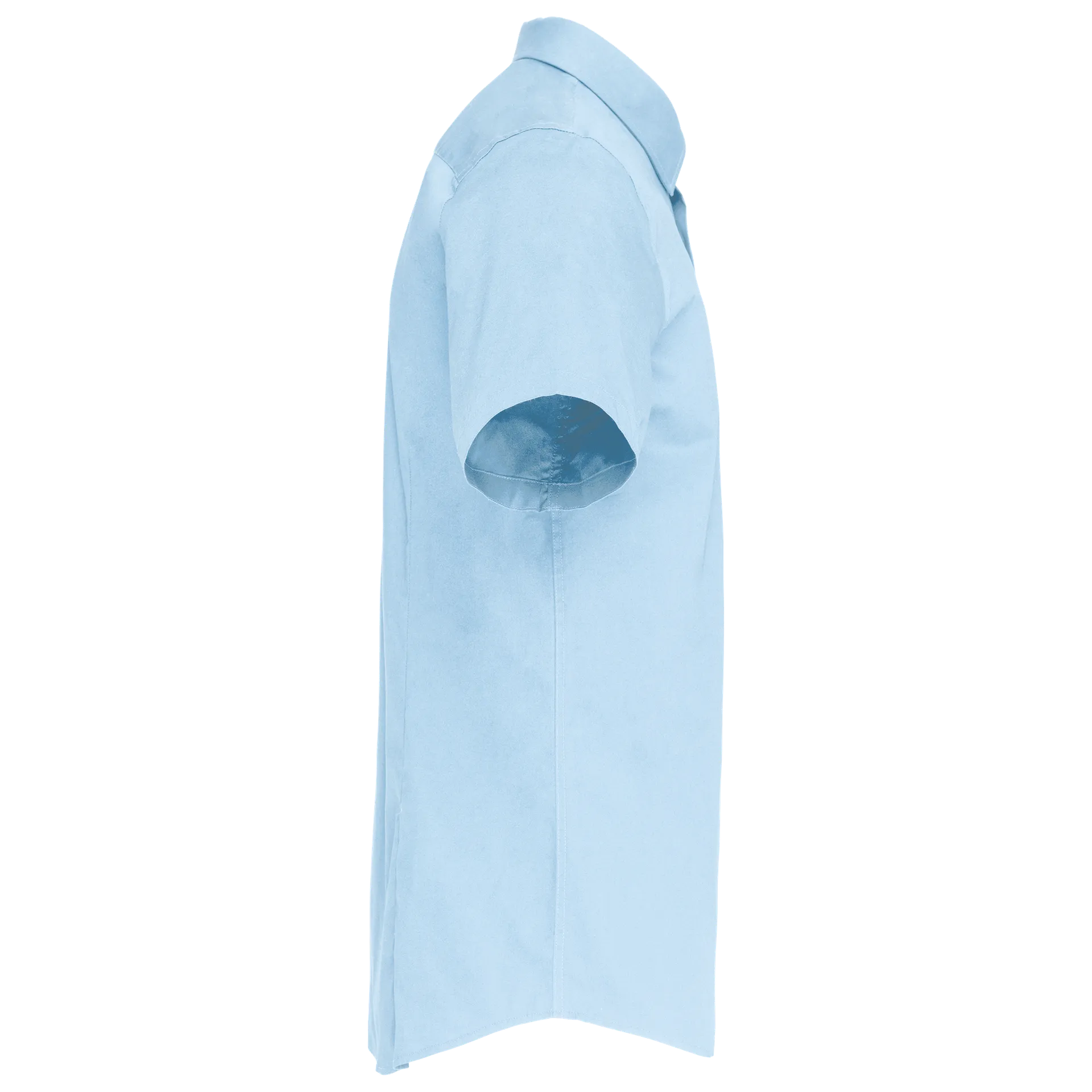 Herren Stretchhemd Kurzarm