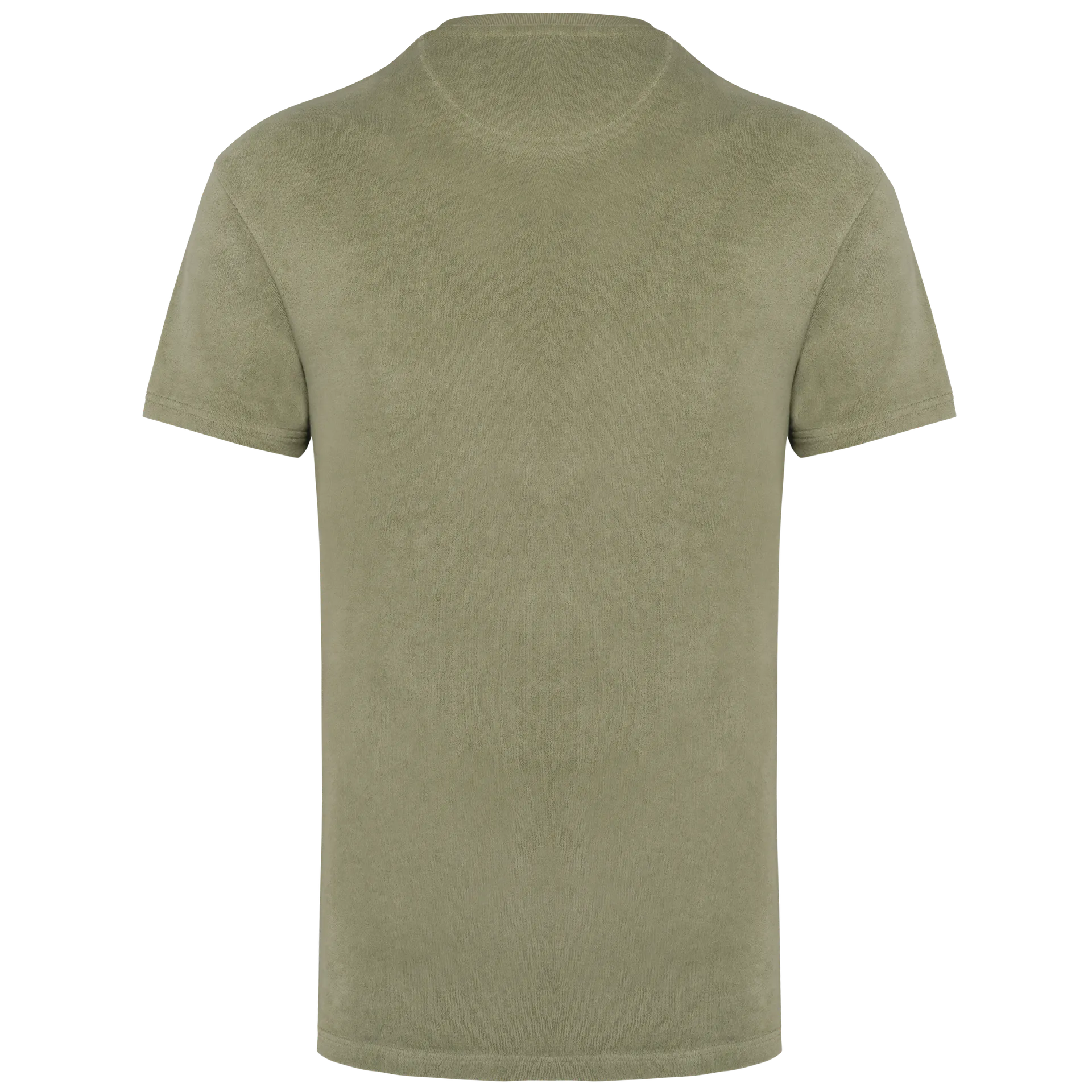 Umweltfreundliches T-Shirt aus Frottee für Herren