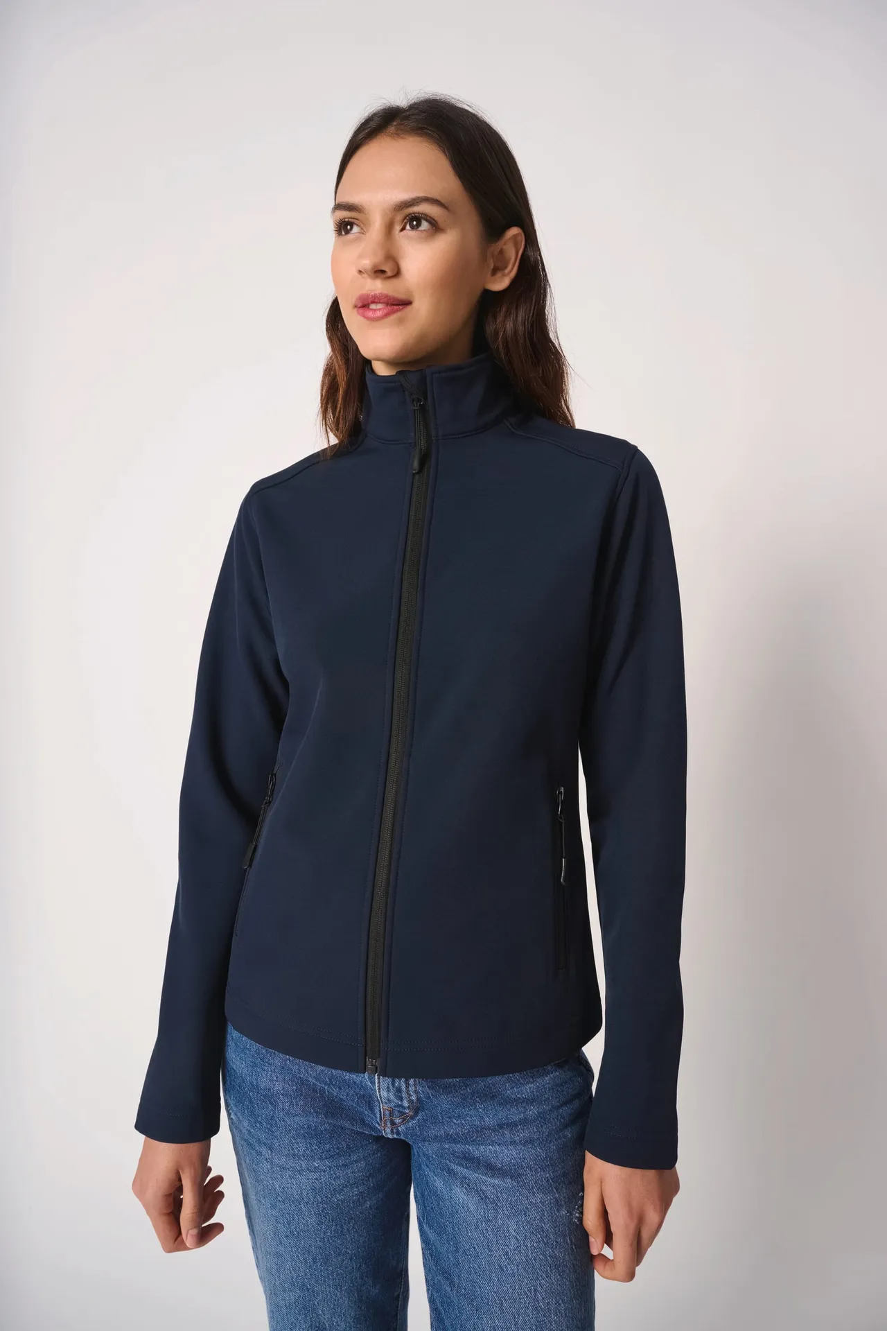 Damen 2-Lagen-Softshelljacke