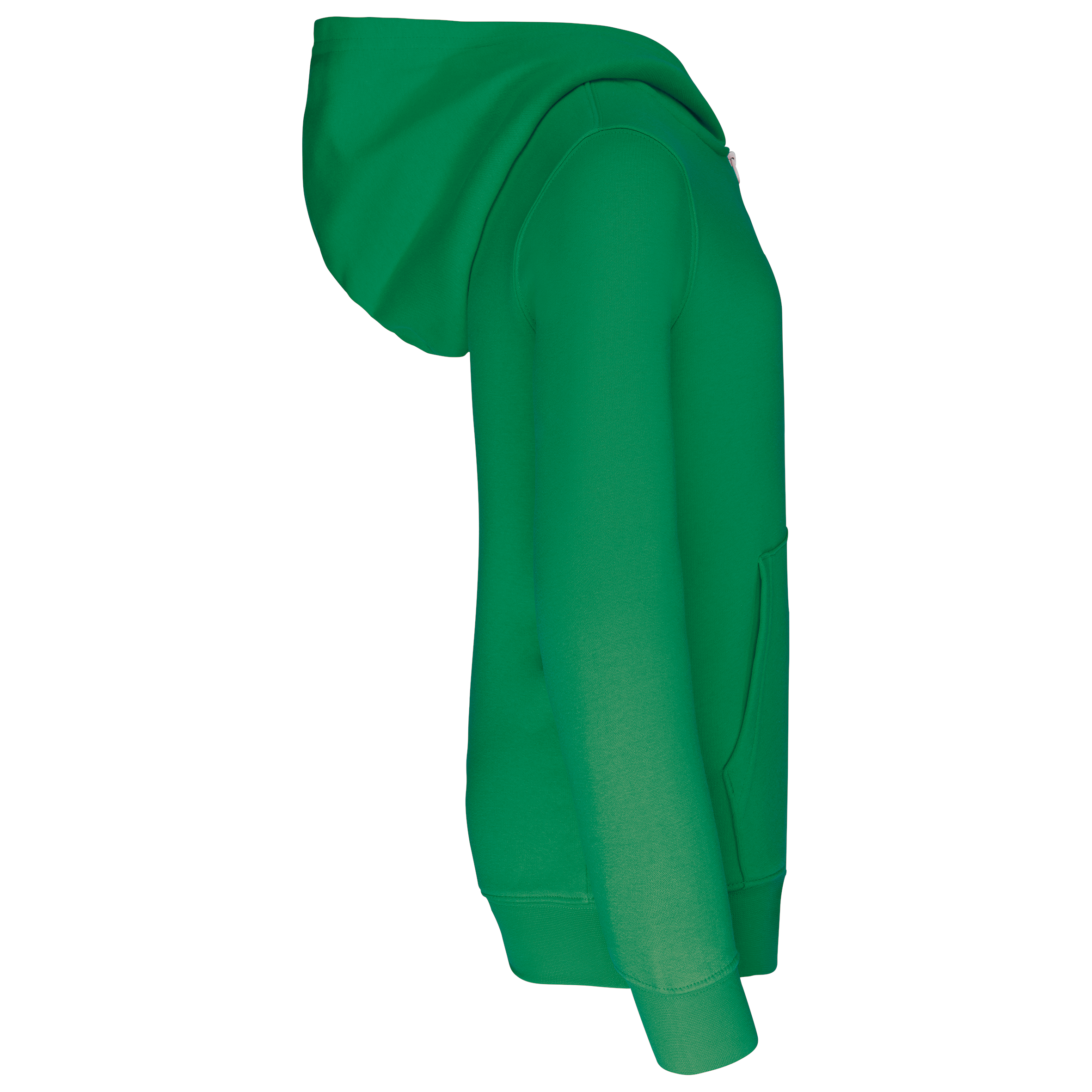 Kinder Kapuzenshirt Bicolor