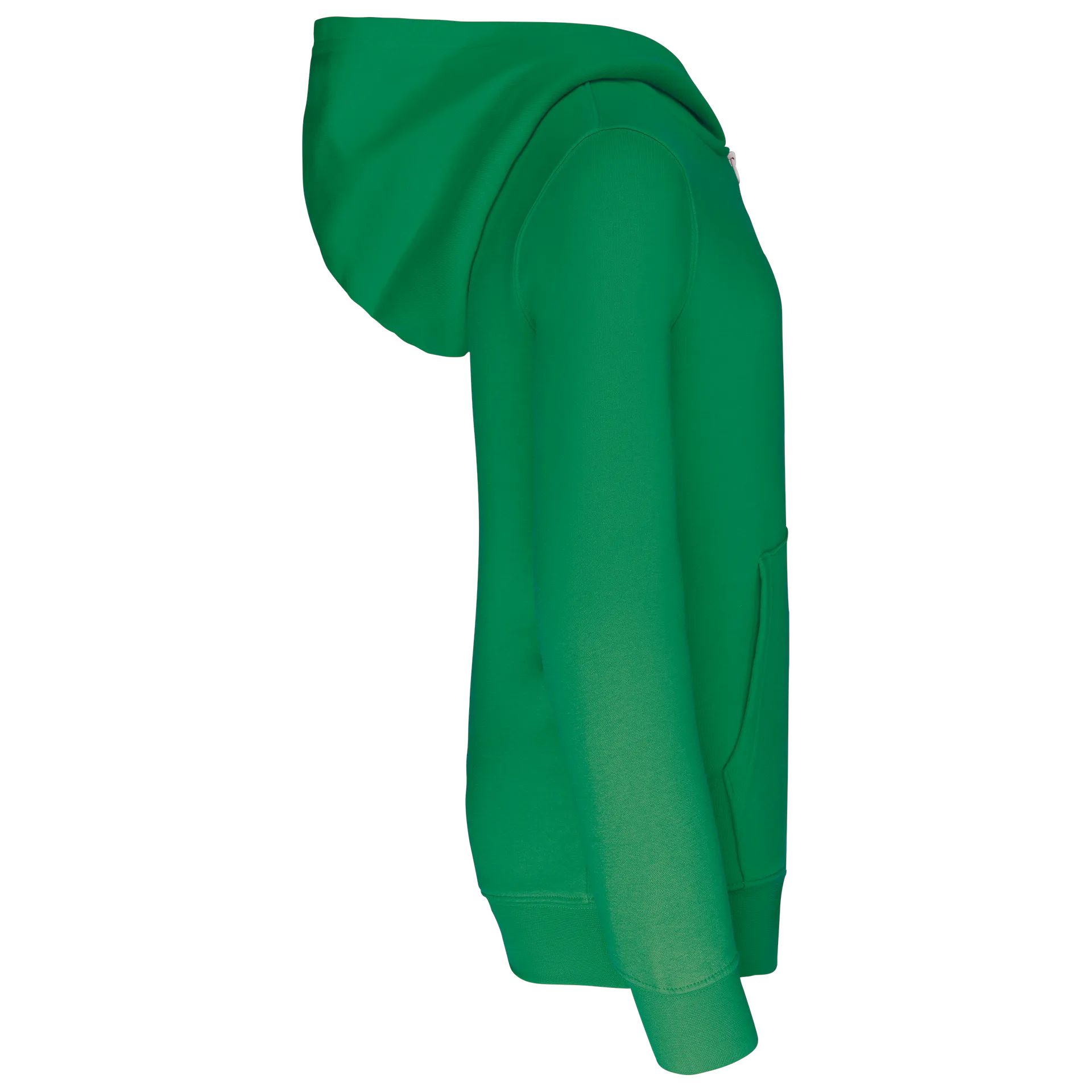 Kinder Kapuzenshirt Bicolor