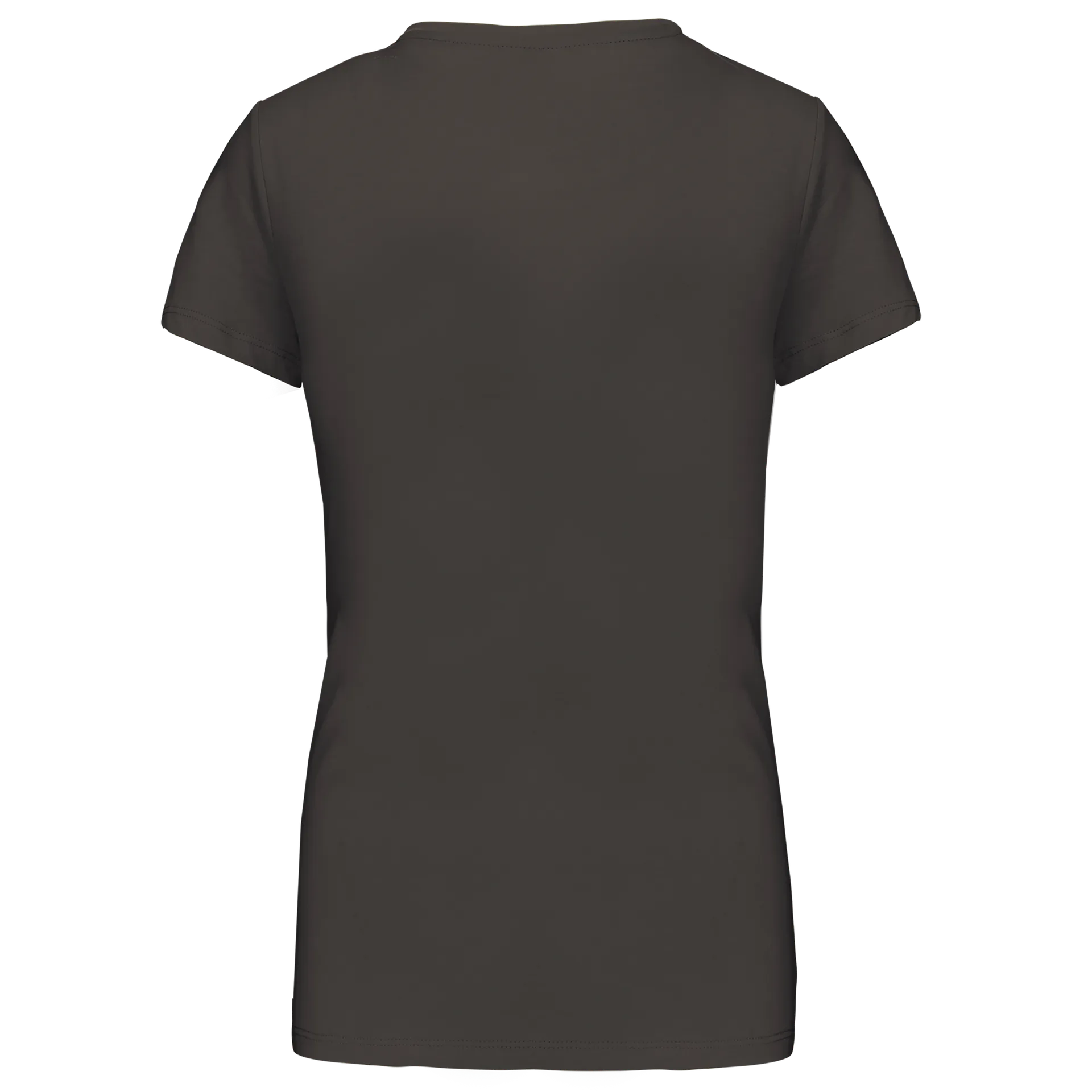 Damen-T-Shirt mit kurzen Ärmeln und V-Ausschnitt