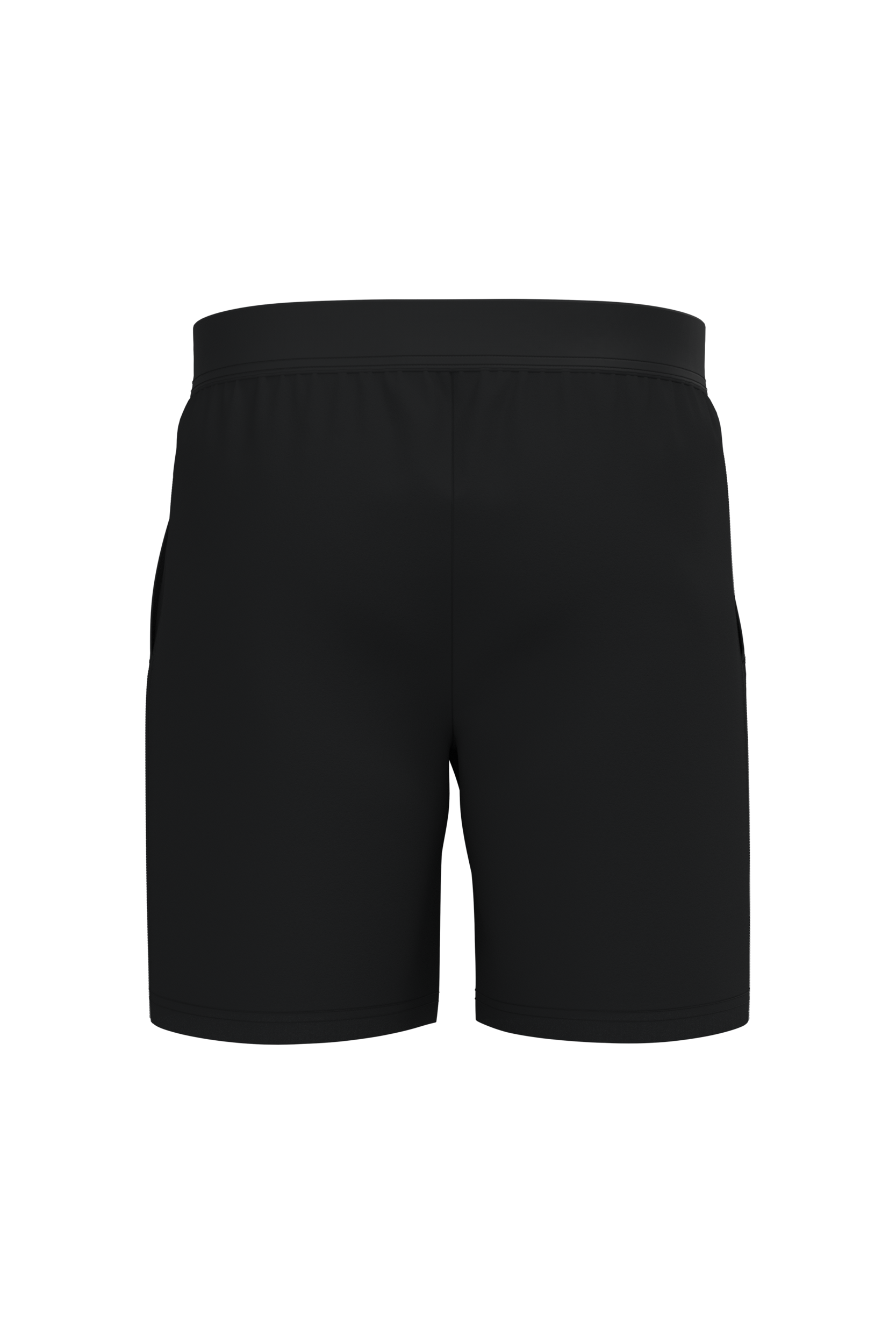 Zweifarbige Herren-Shorts