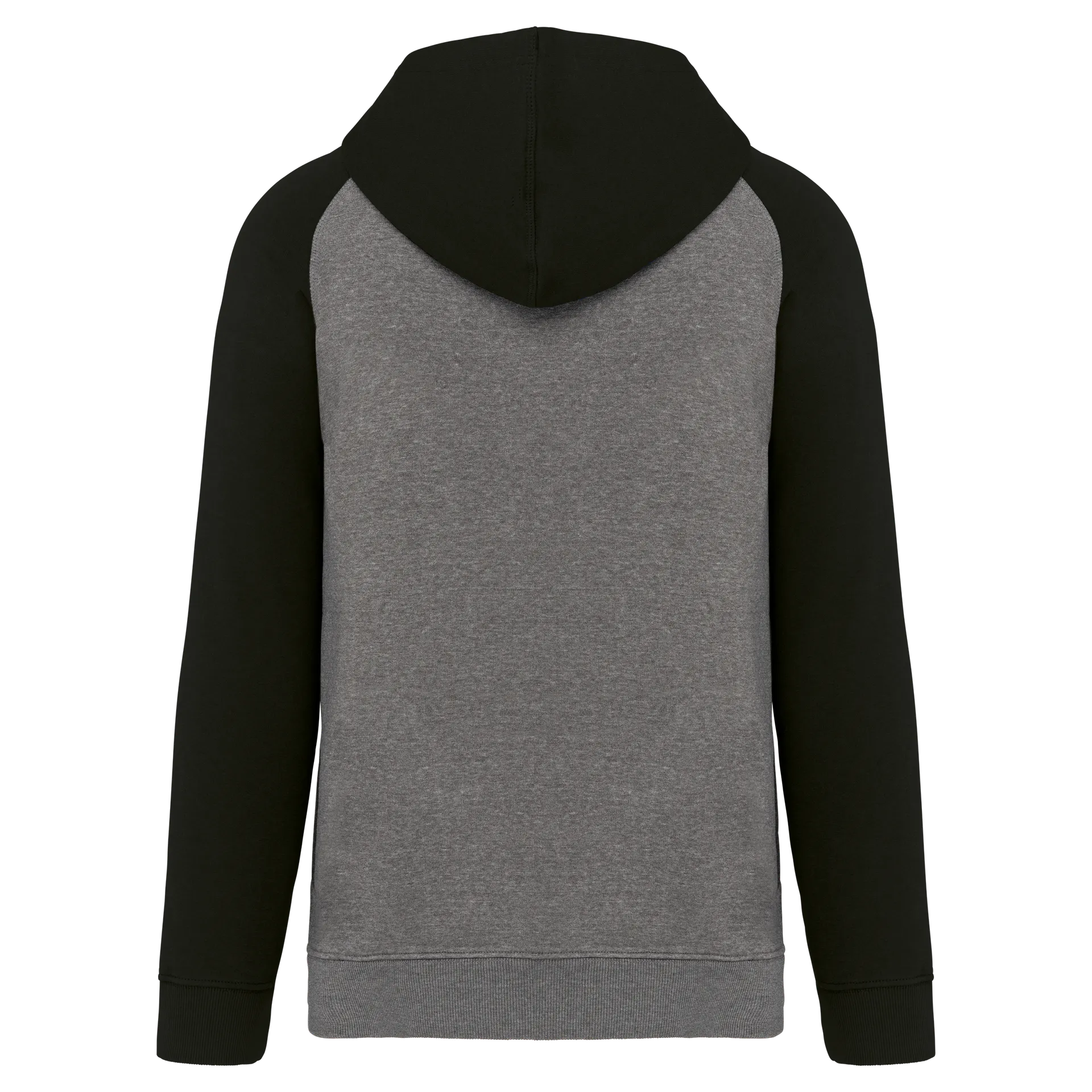 Zweifarbiges Kapuzensweatshirt für Kinder