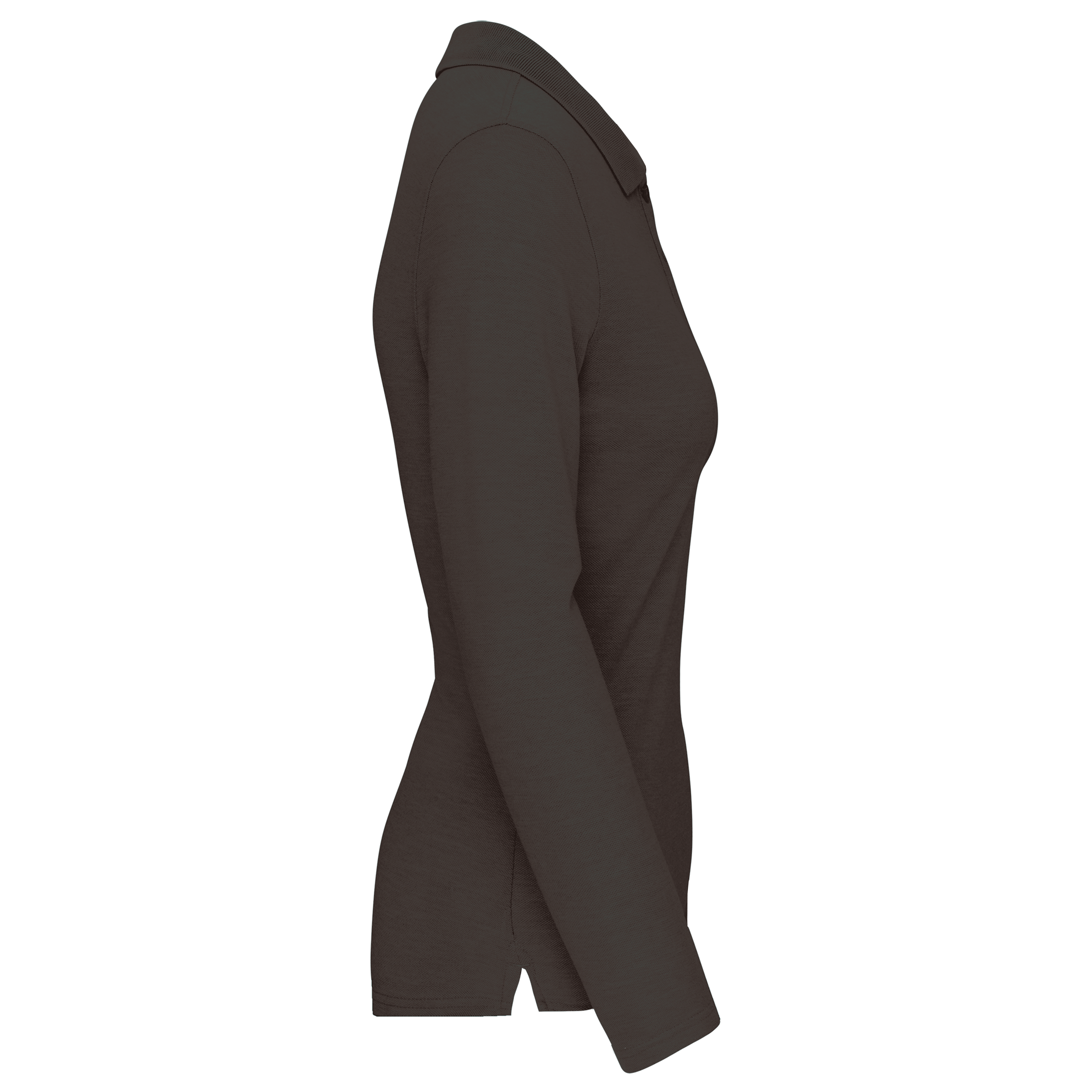 Langarm-Polohemd für Damen Langarm-Polohemd für Damen