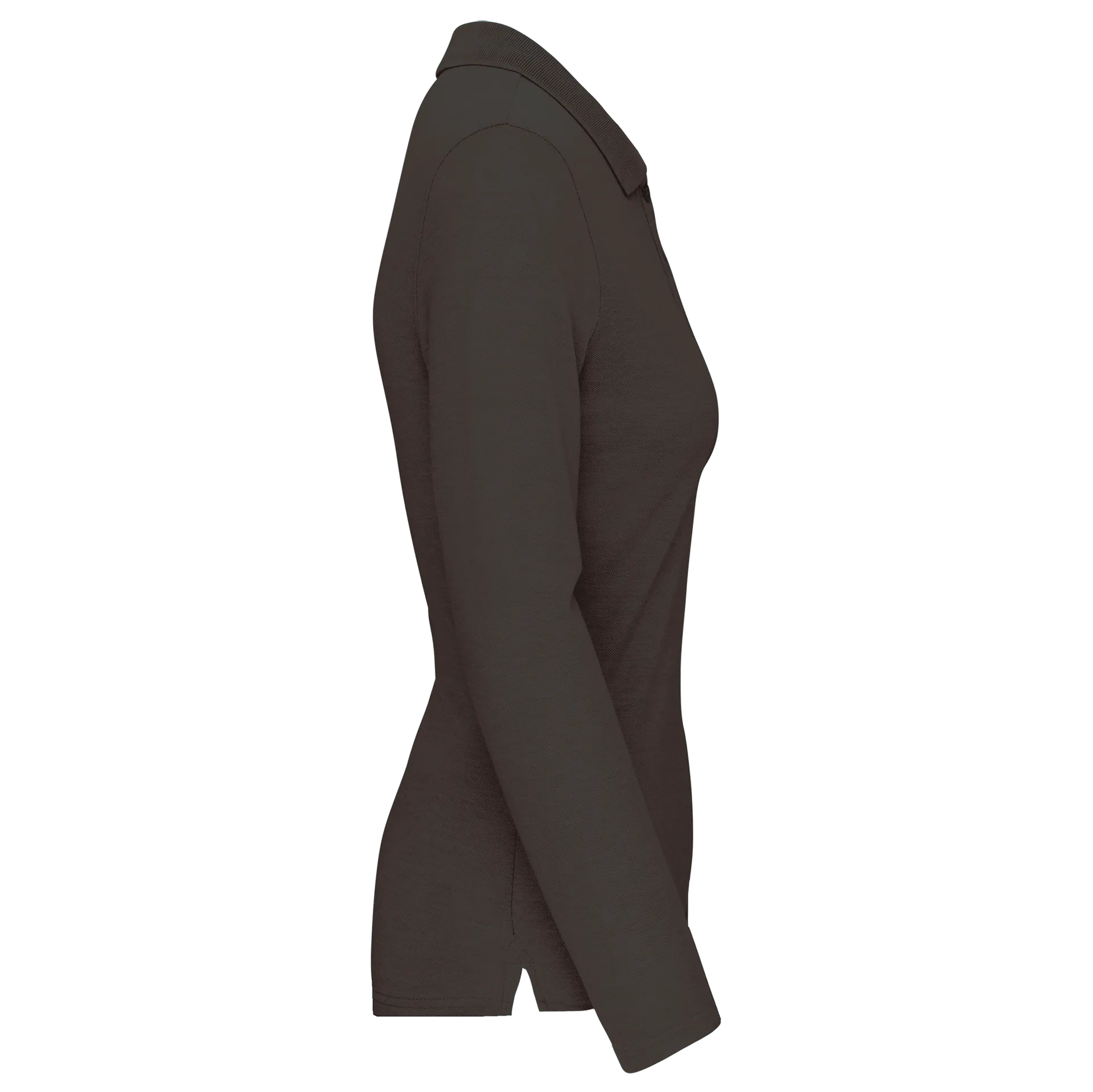 Langarm-Polohemd für Damen