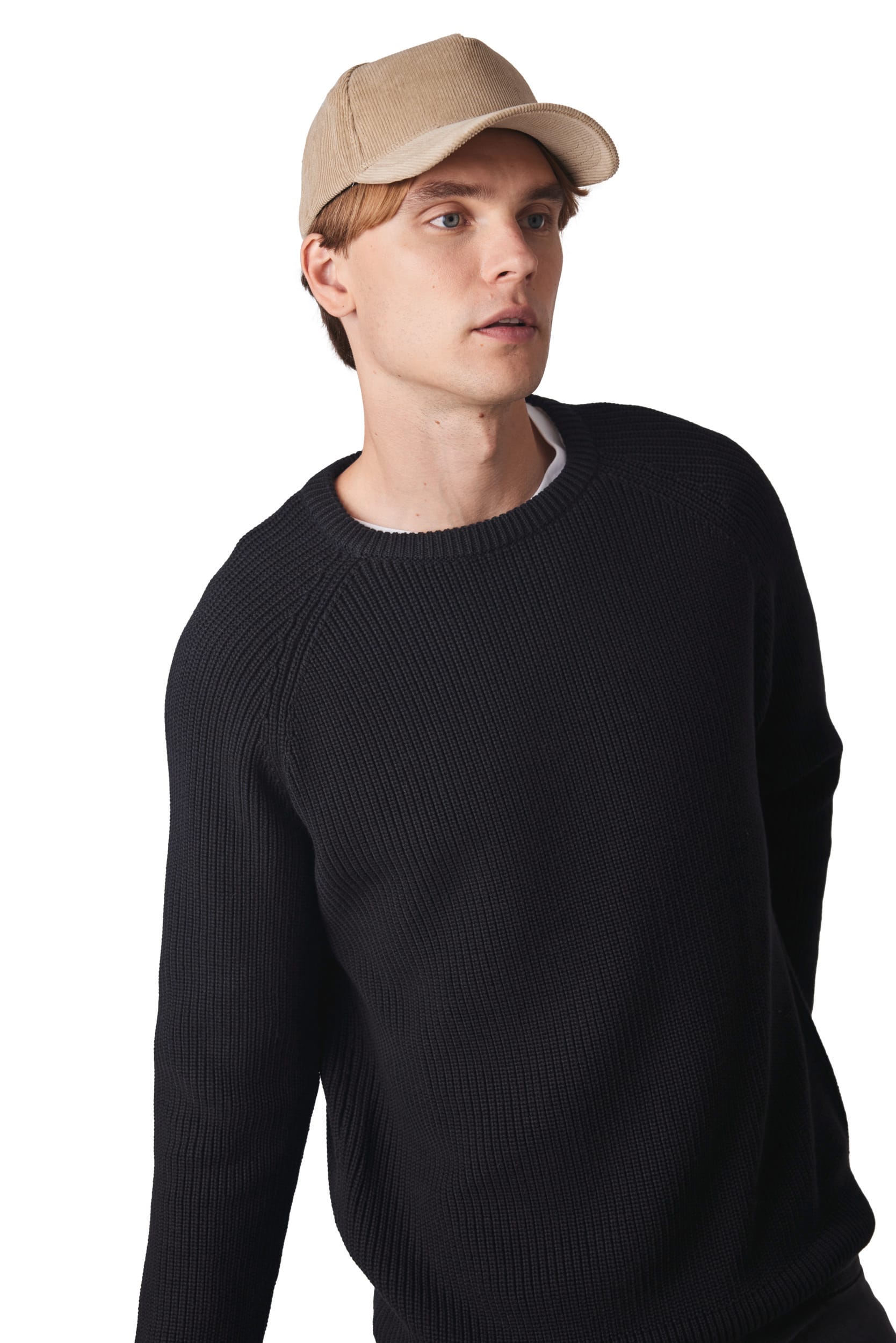 Kappe aus Samt – 5 Panels