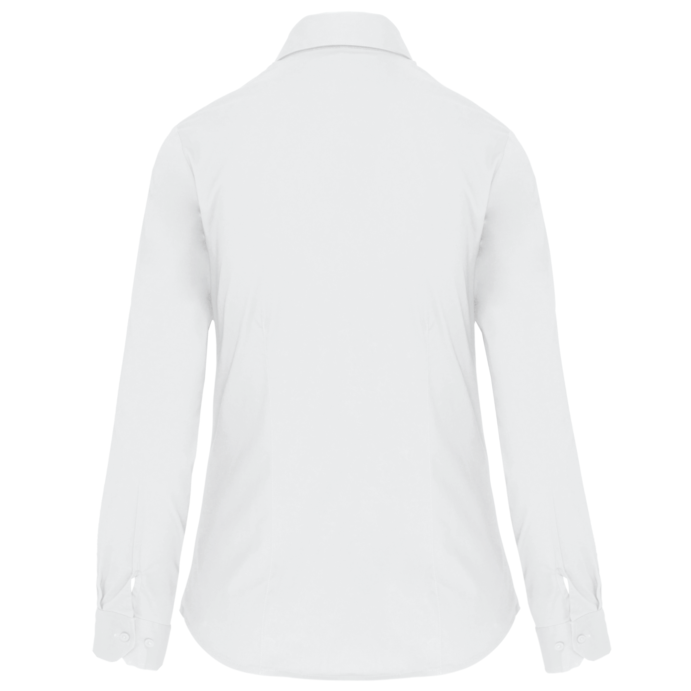 Damen Stretchbluse Langarm