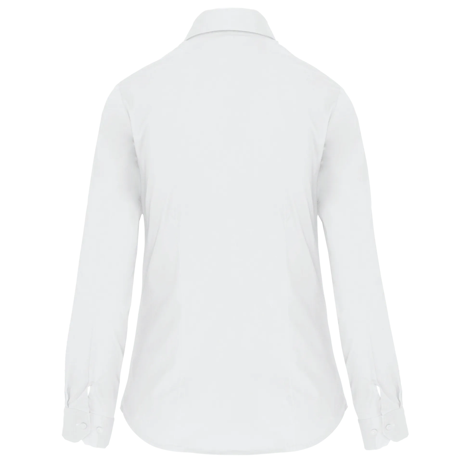 Damen Stretchbluse Langarm