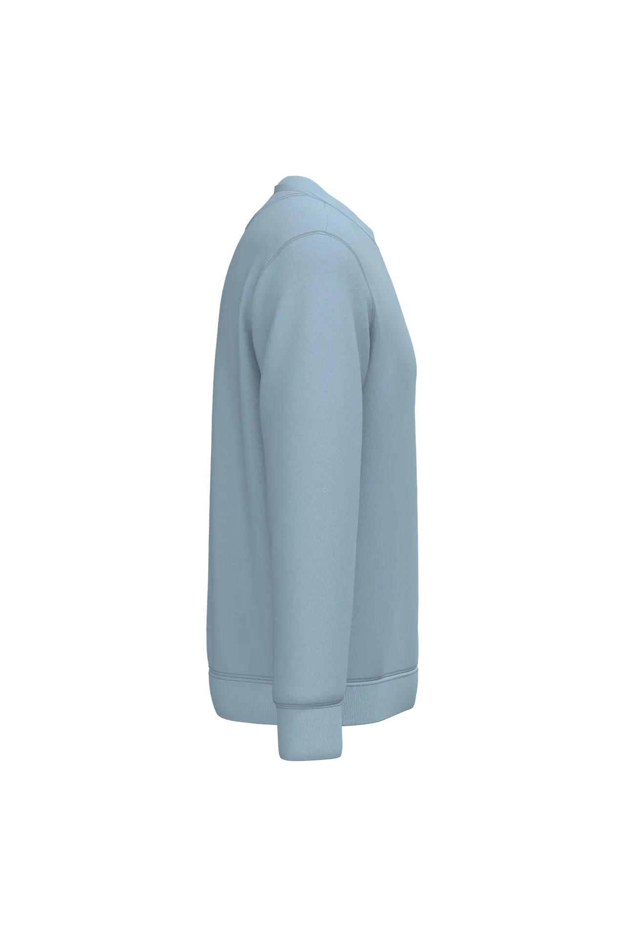 Umweltfreundliches Unisex-Sweatshirt mit Rundhalsausschnitt
