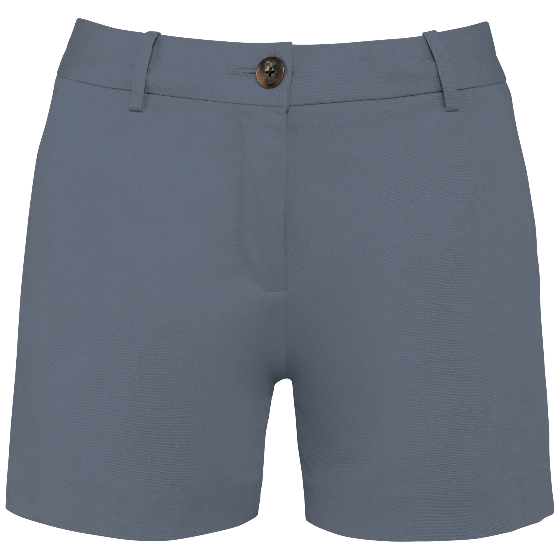 Umweltfreundliche Chino-Bermuda-Shorts für Damen