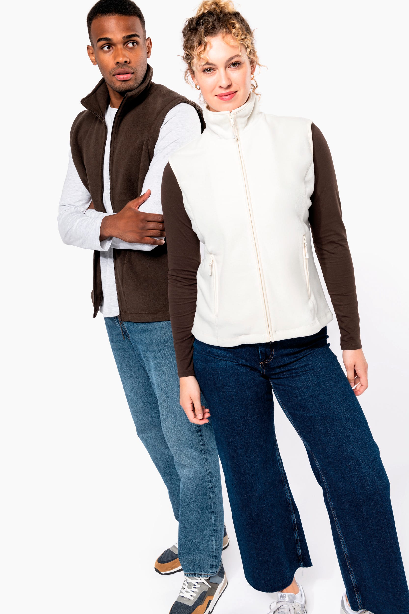 Mikrofleece-Bodywarmer für Damen