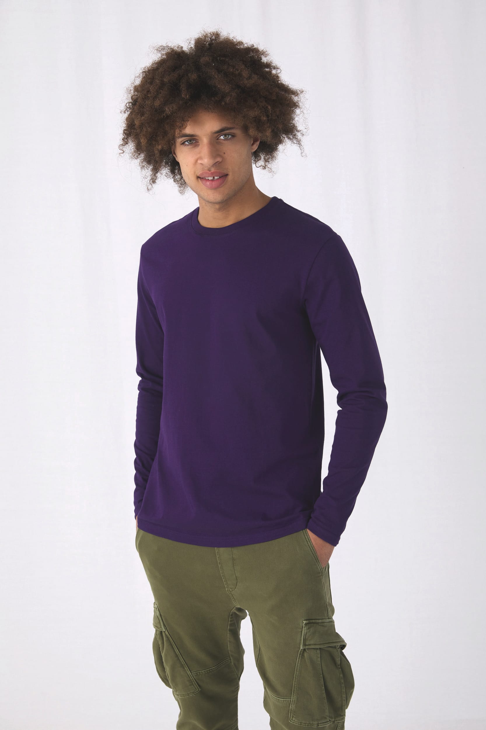 Herren-Langarmshirt #E190