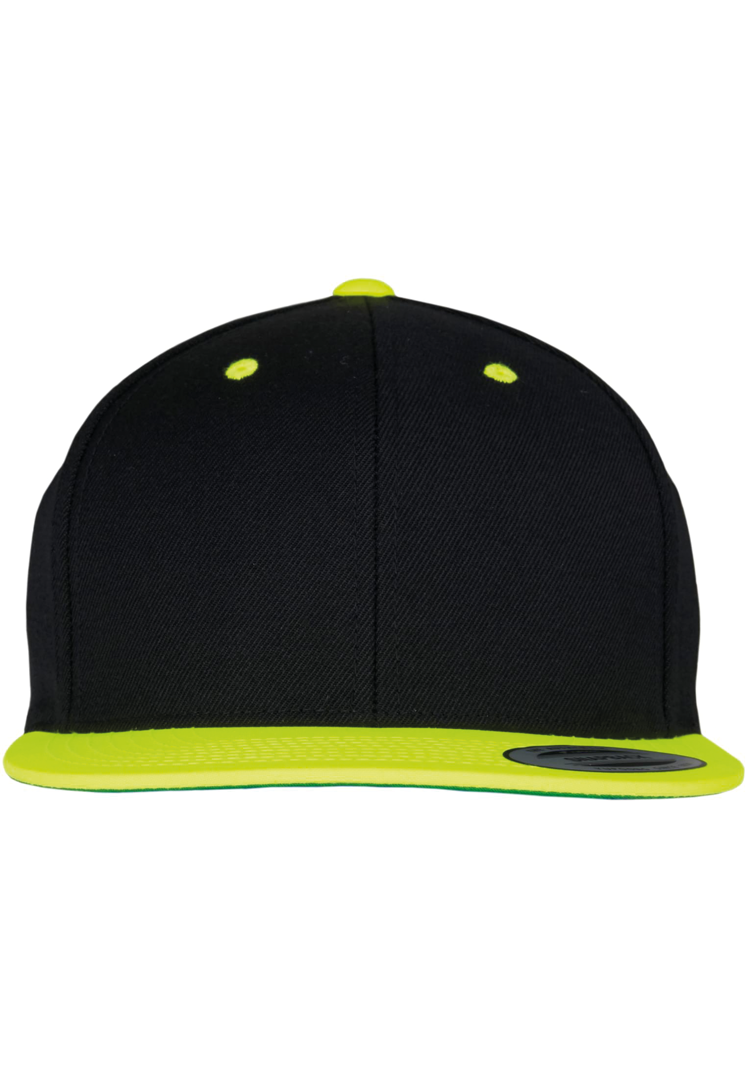 Zweifarbige Classic Snapback Cap