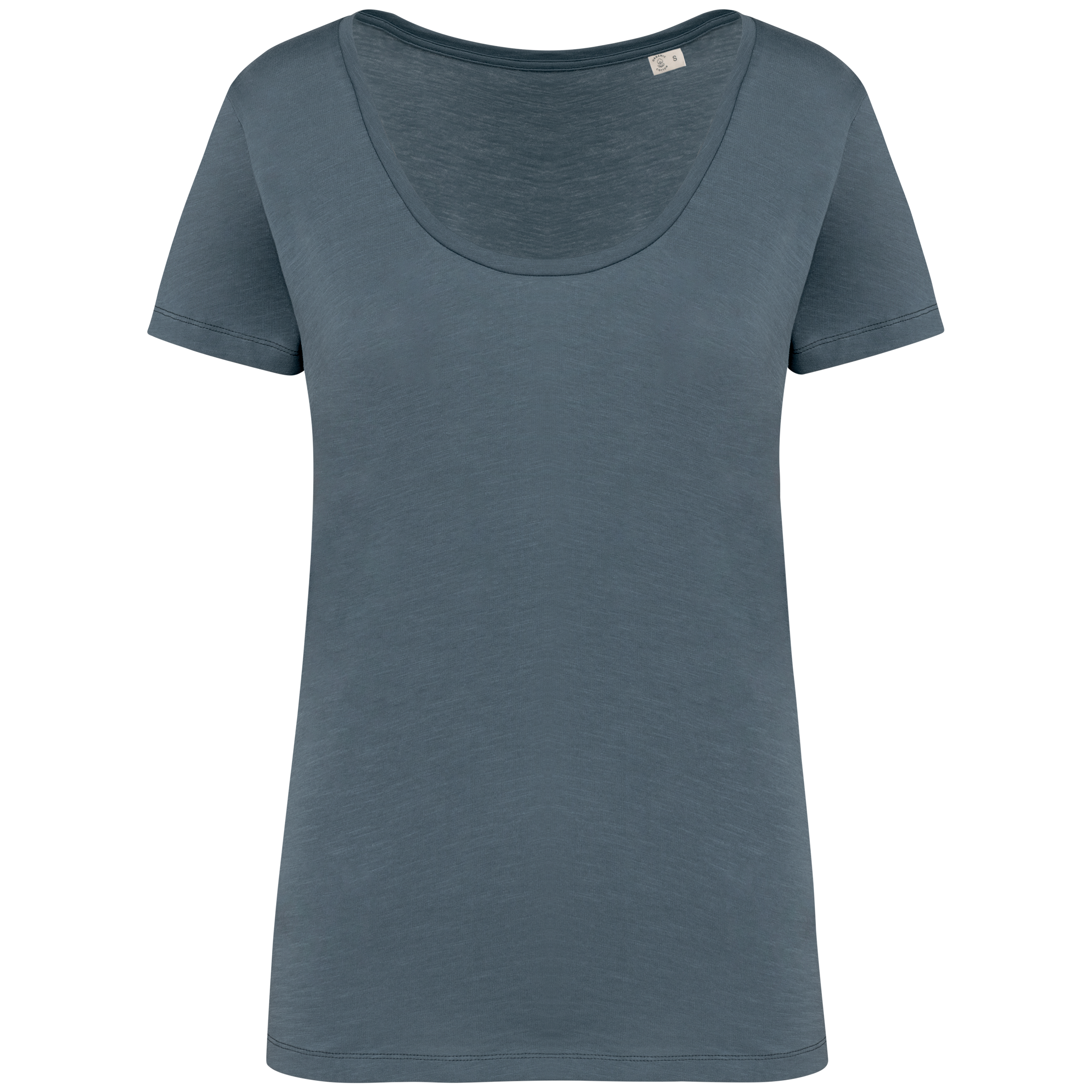 Umweltfreundliches Damen-Slub-T-Shirt