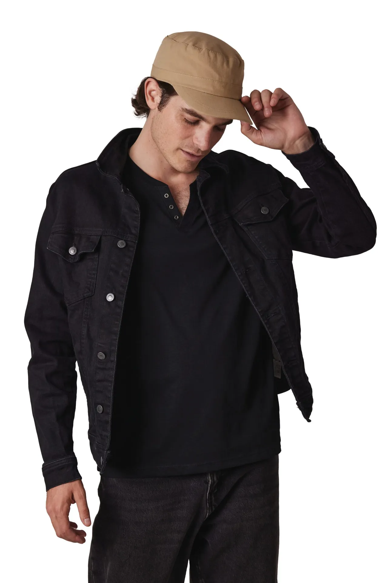 3-Panel-Kappe Havana