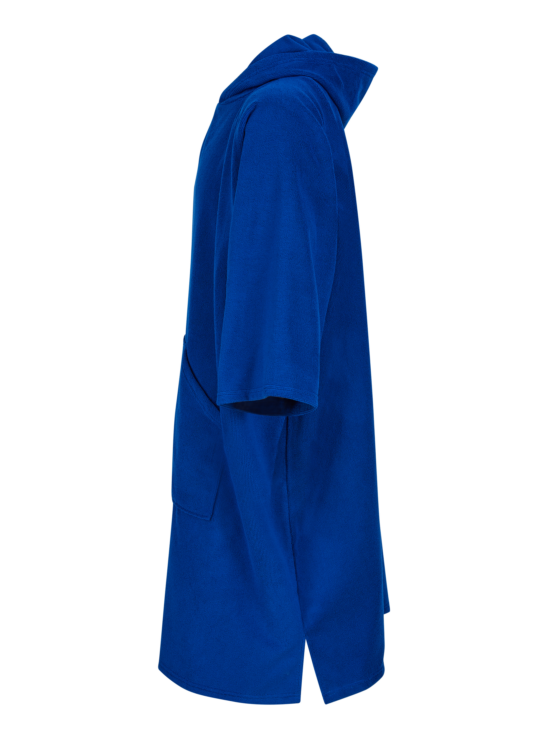 Frottee-Poncho