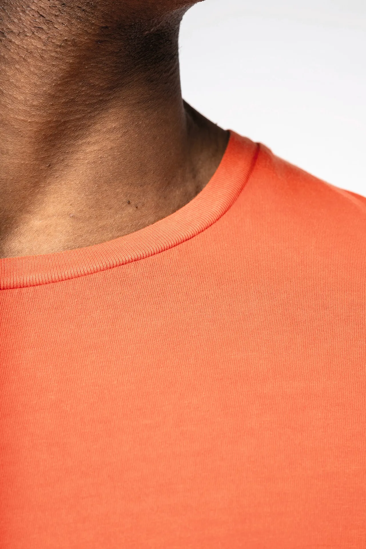 Umweltfreundliches ausgewaschenes Unisex T-Shirt