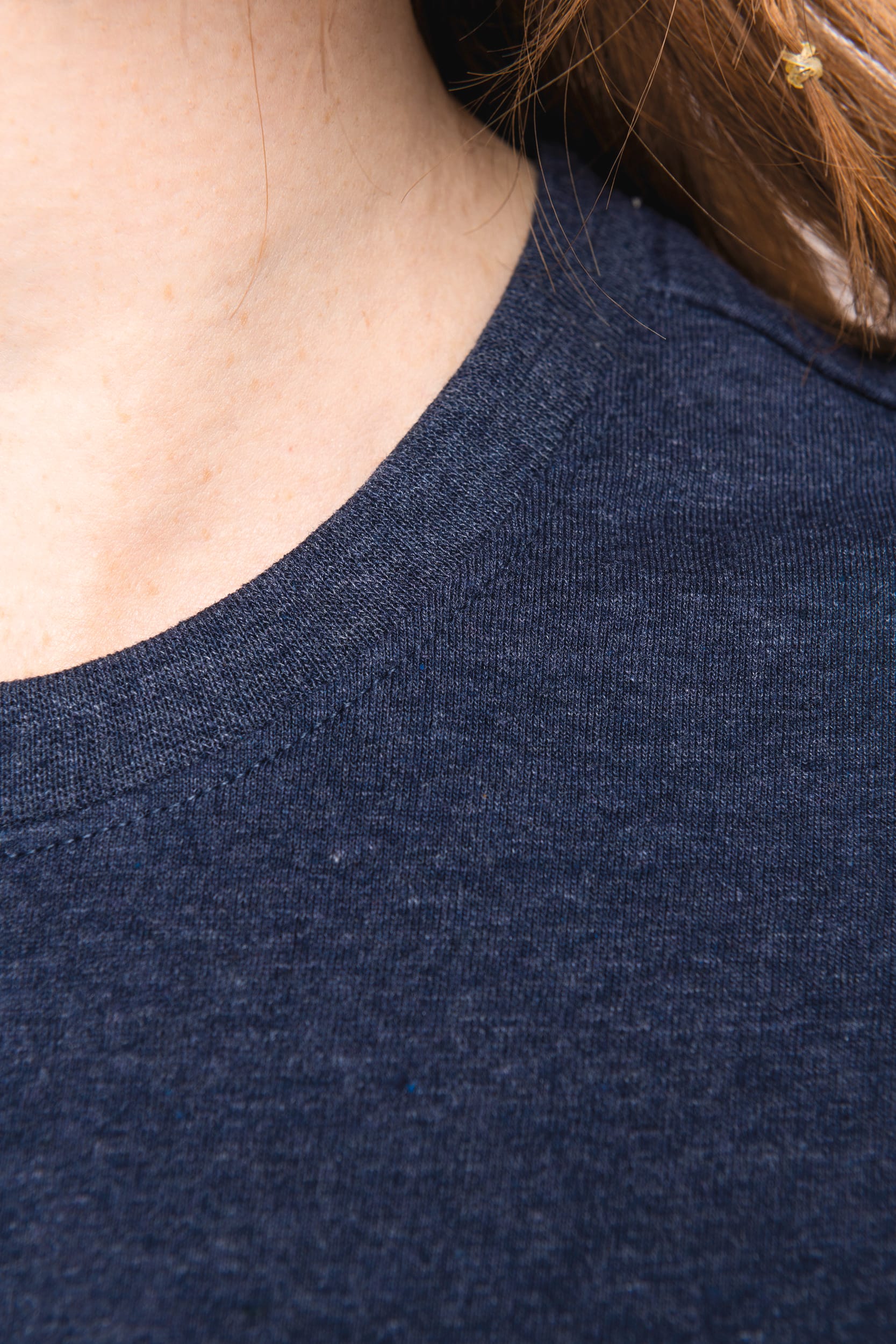 Umweltfreundliches recyceltes Unisex-T-Shirt