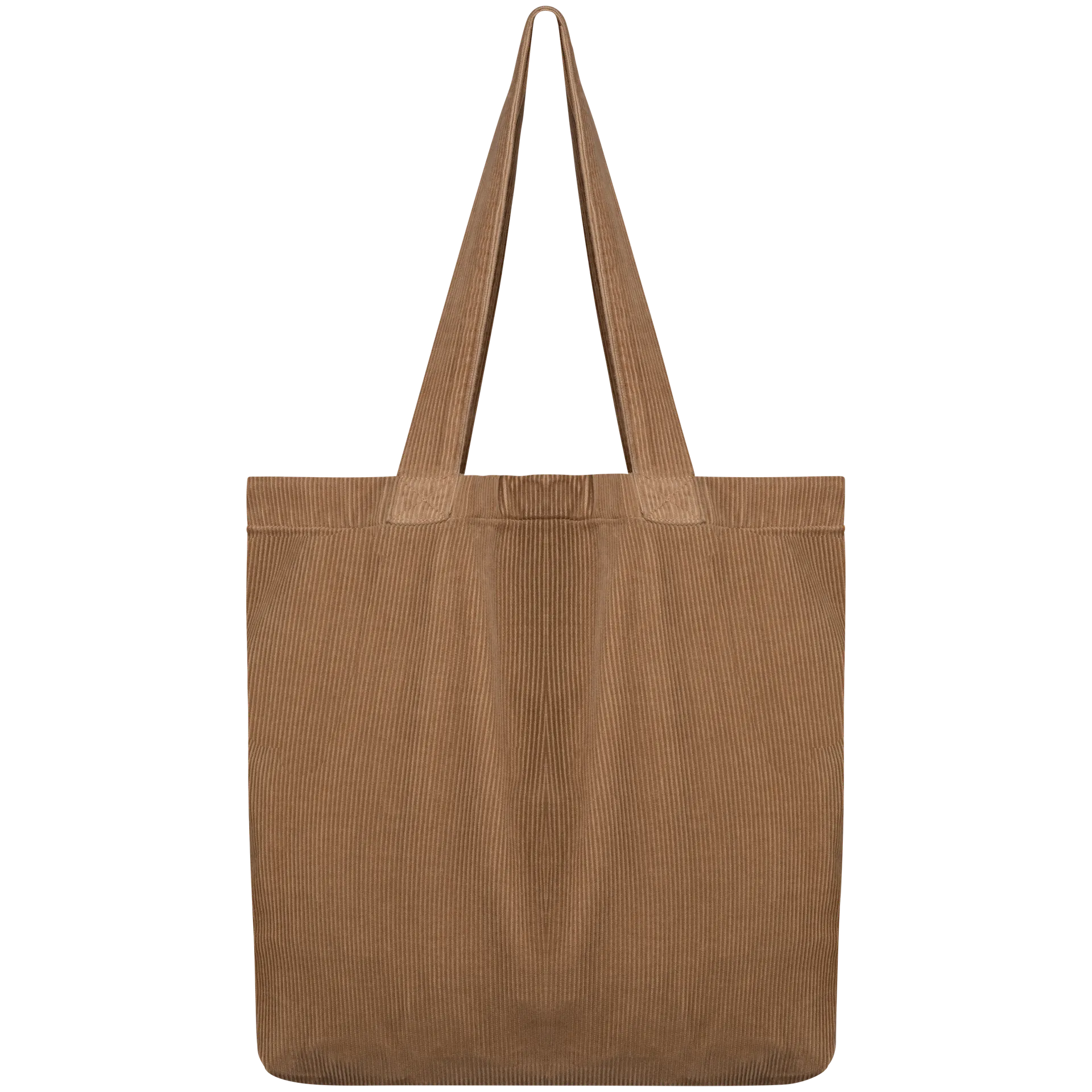 Umweltfreundliche ausgewaschene Tasche aus Kord