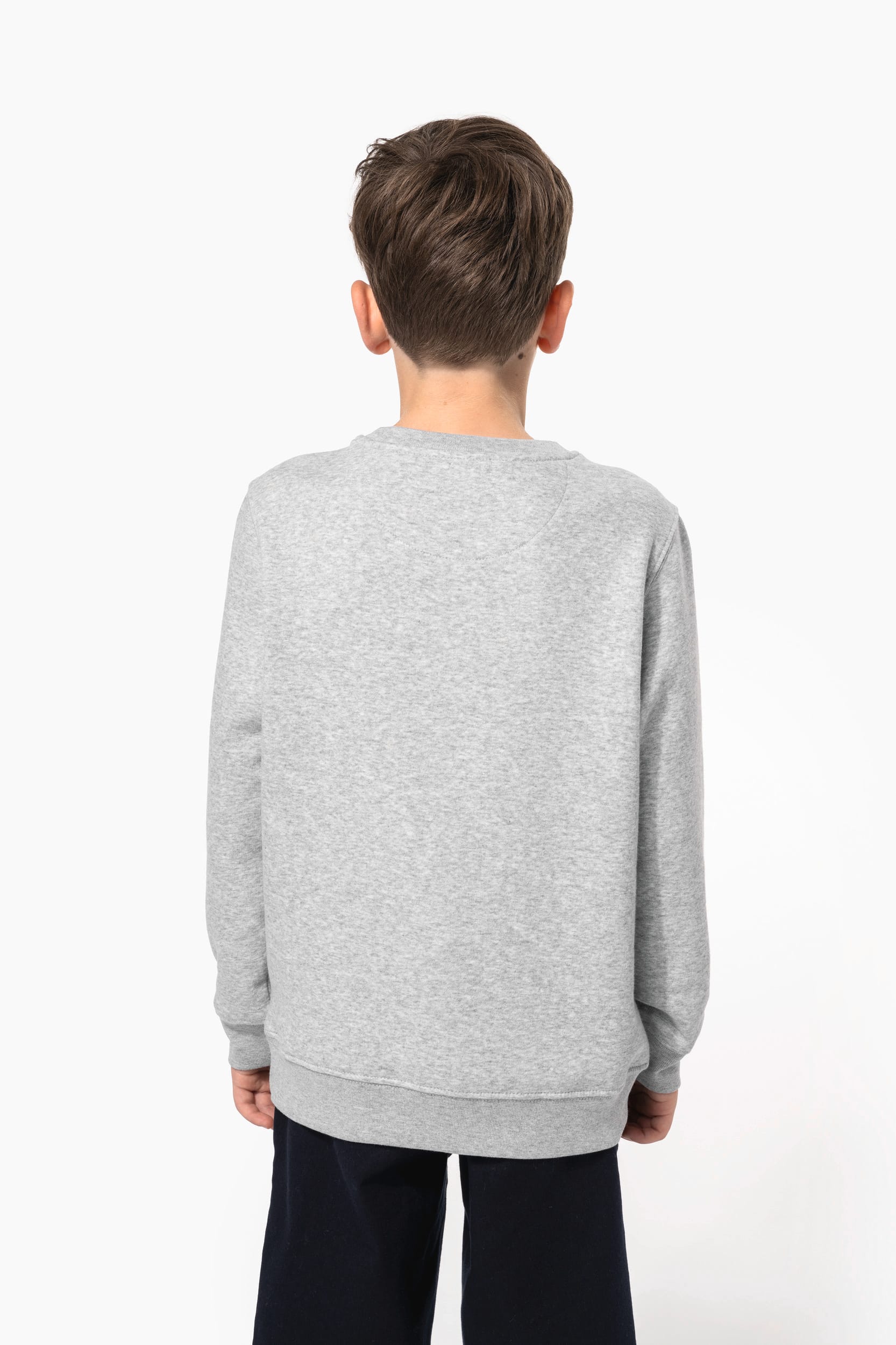 Sweatshirt mit Rundhalsausschnitt für Kinder