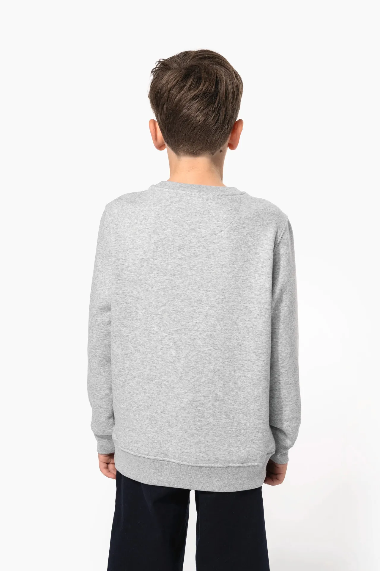 Sweatshirt mit Rundhalsausschnitt für Kinder