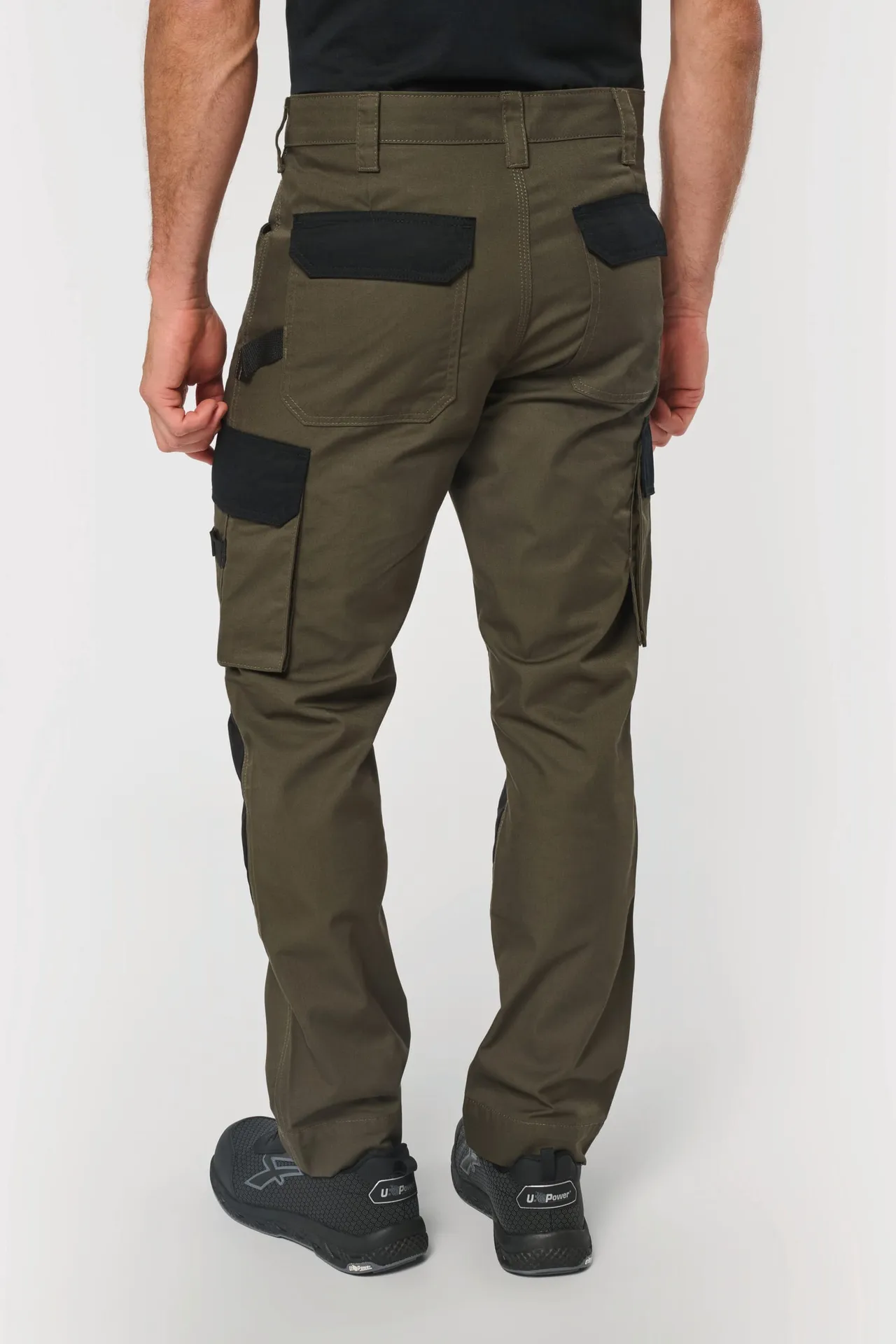 Herrenhose zweifarbige Arbeitshose