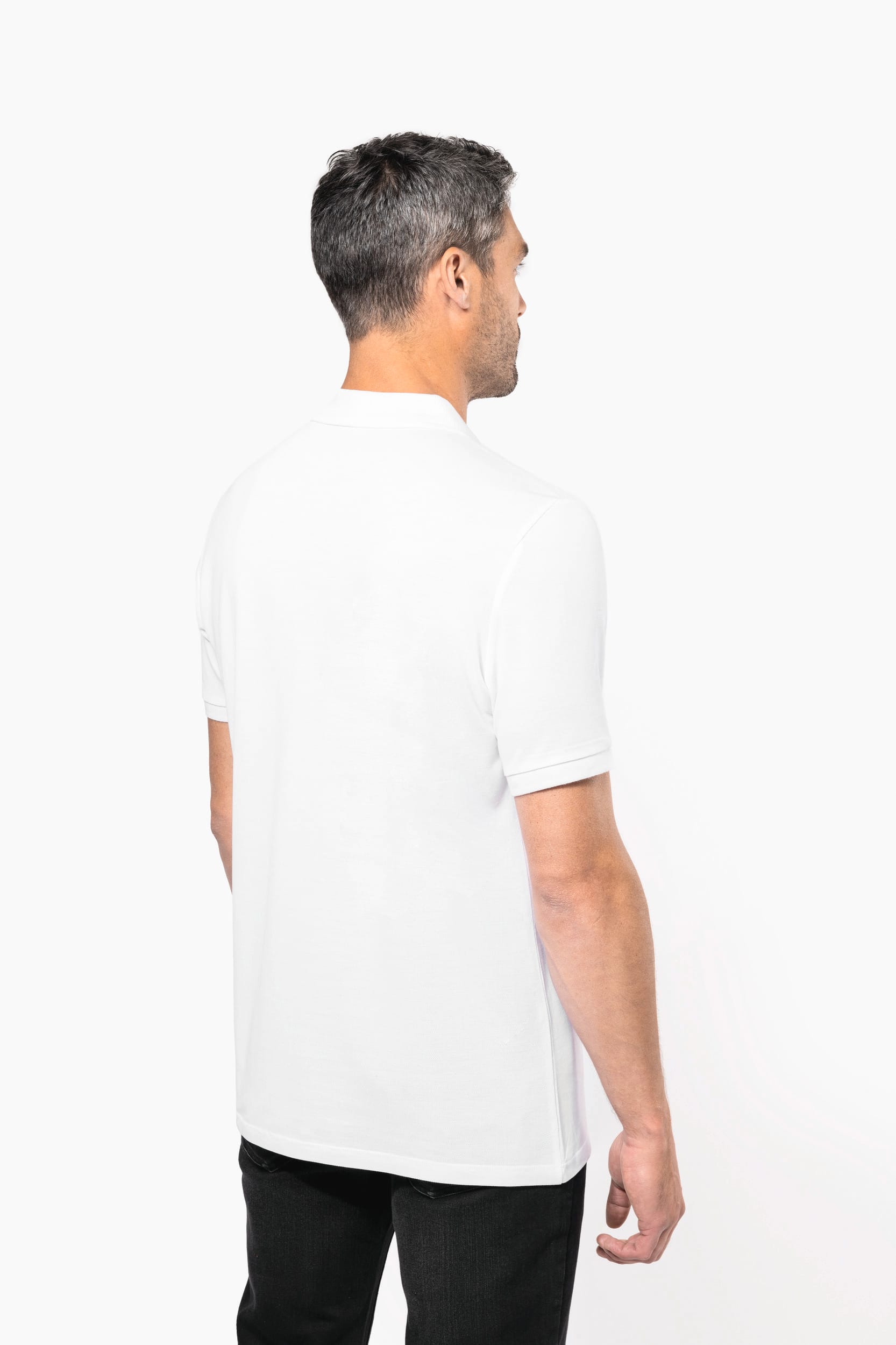 Herren-Kurzarm-Polohemd Supima®