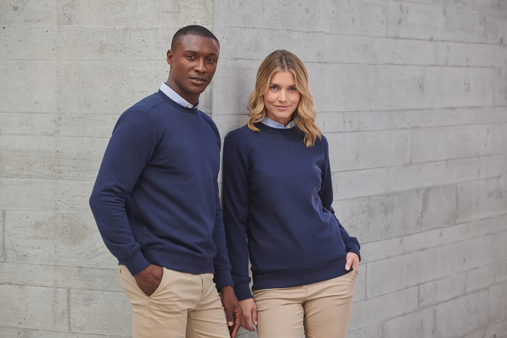 Umweltfreundliches Unisex-Sweatshirt