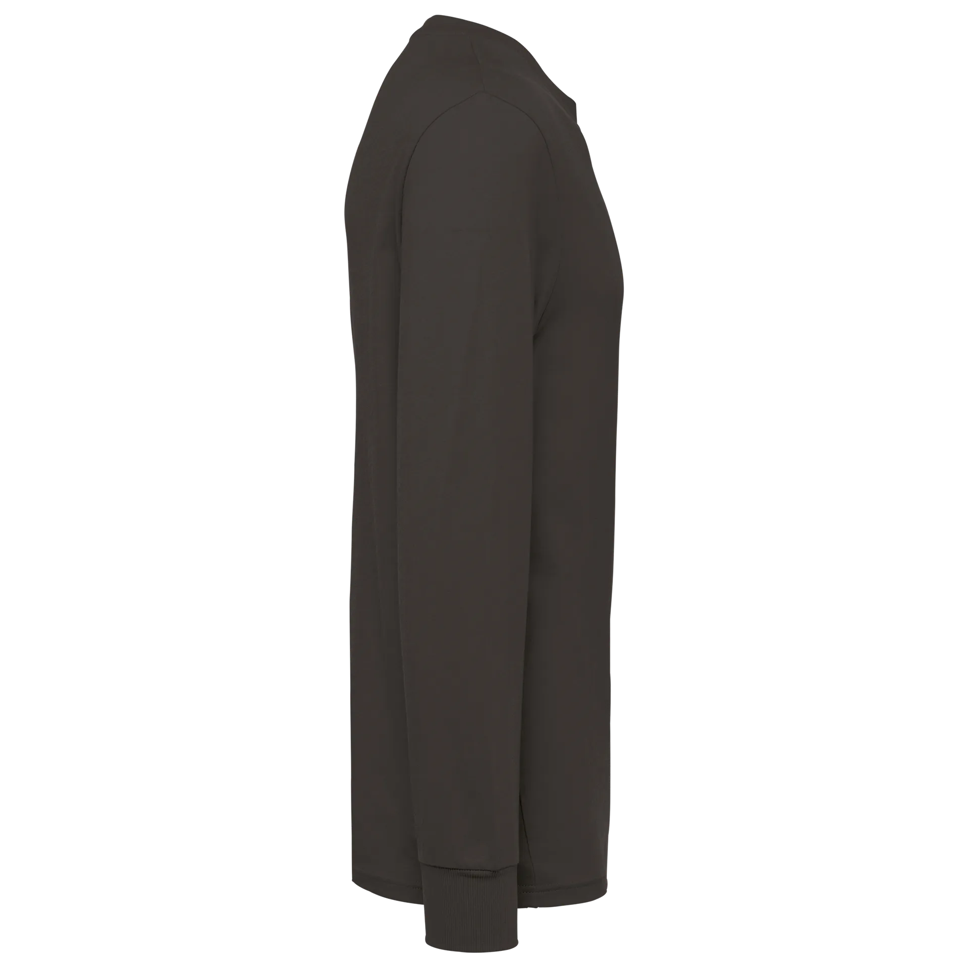 Umweltfreundliches Unisex-T-Shirt mit langen Ärmeln