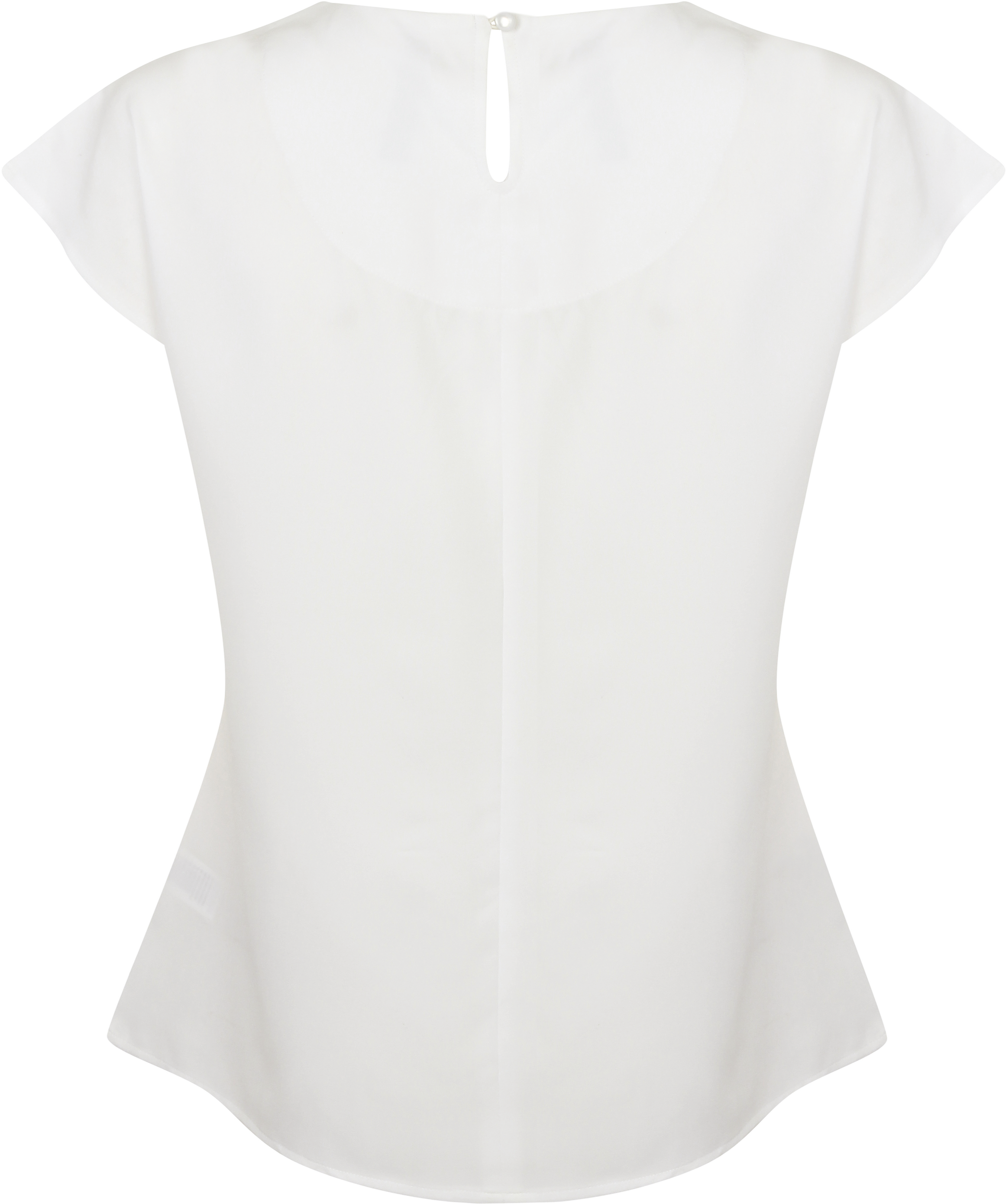 Ladies' pleat front blouse