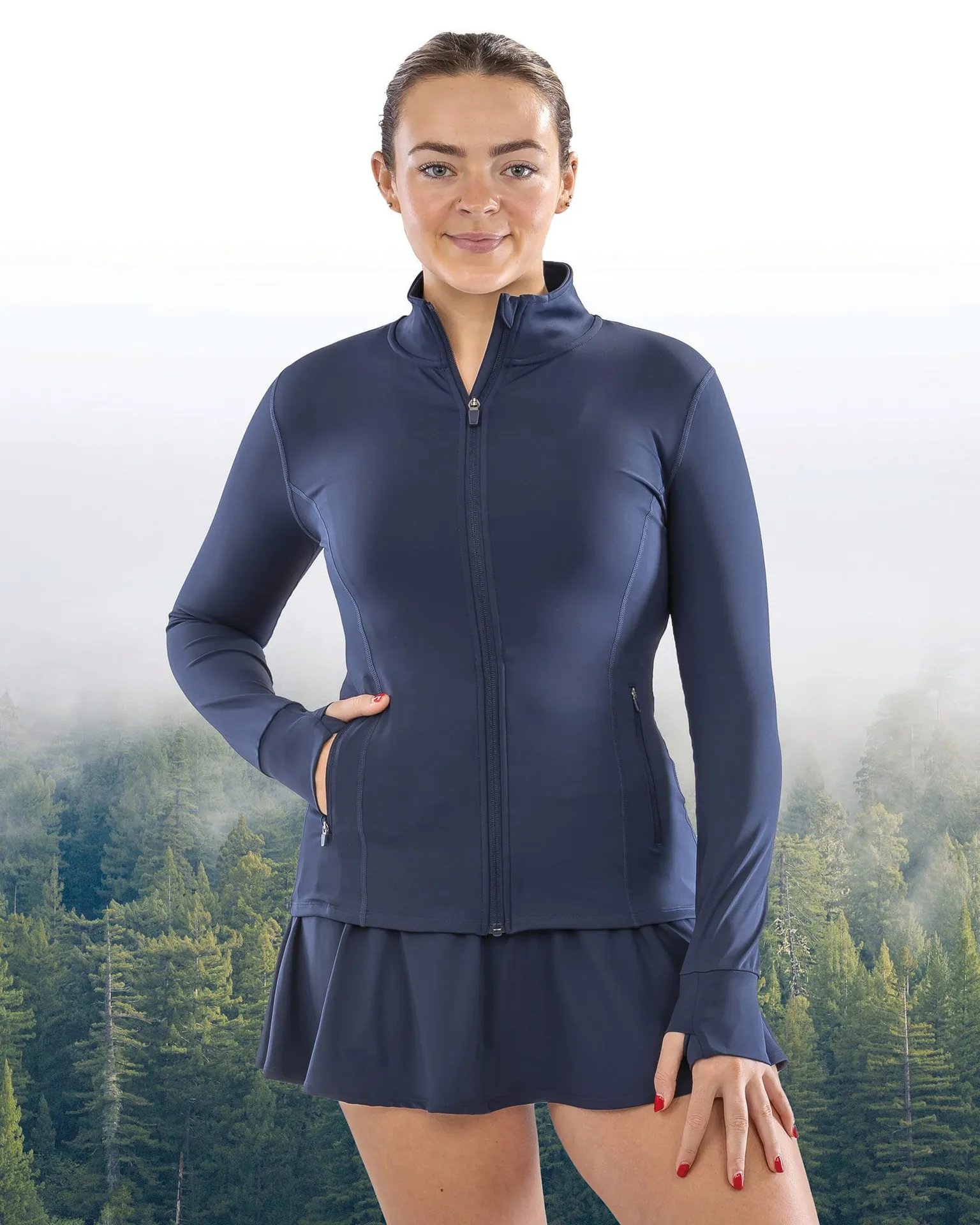 Fitnessjacke für Damen