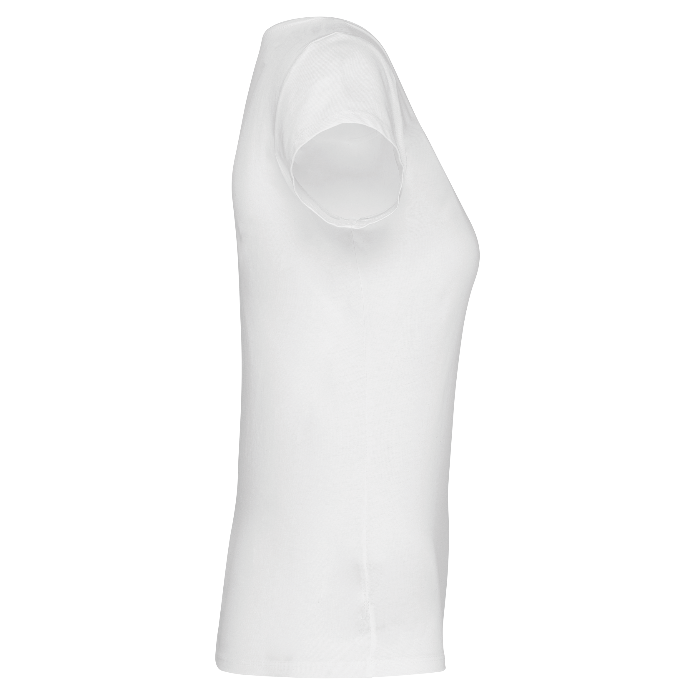 Ladies’ boat neck short-sleeved T-shirt