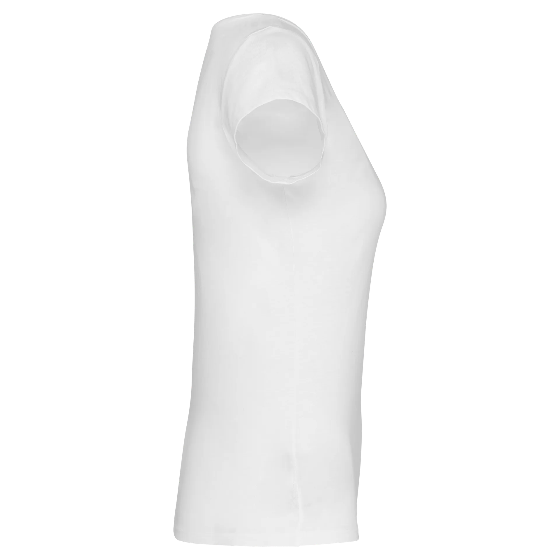 Ladies’ boat neck short-sleeved T-shirt