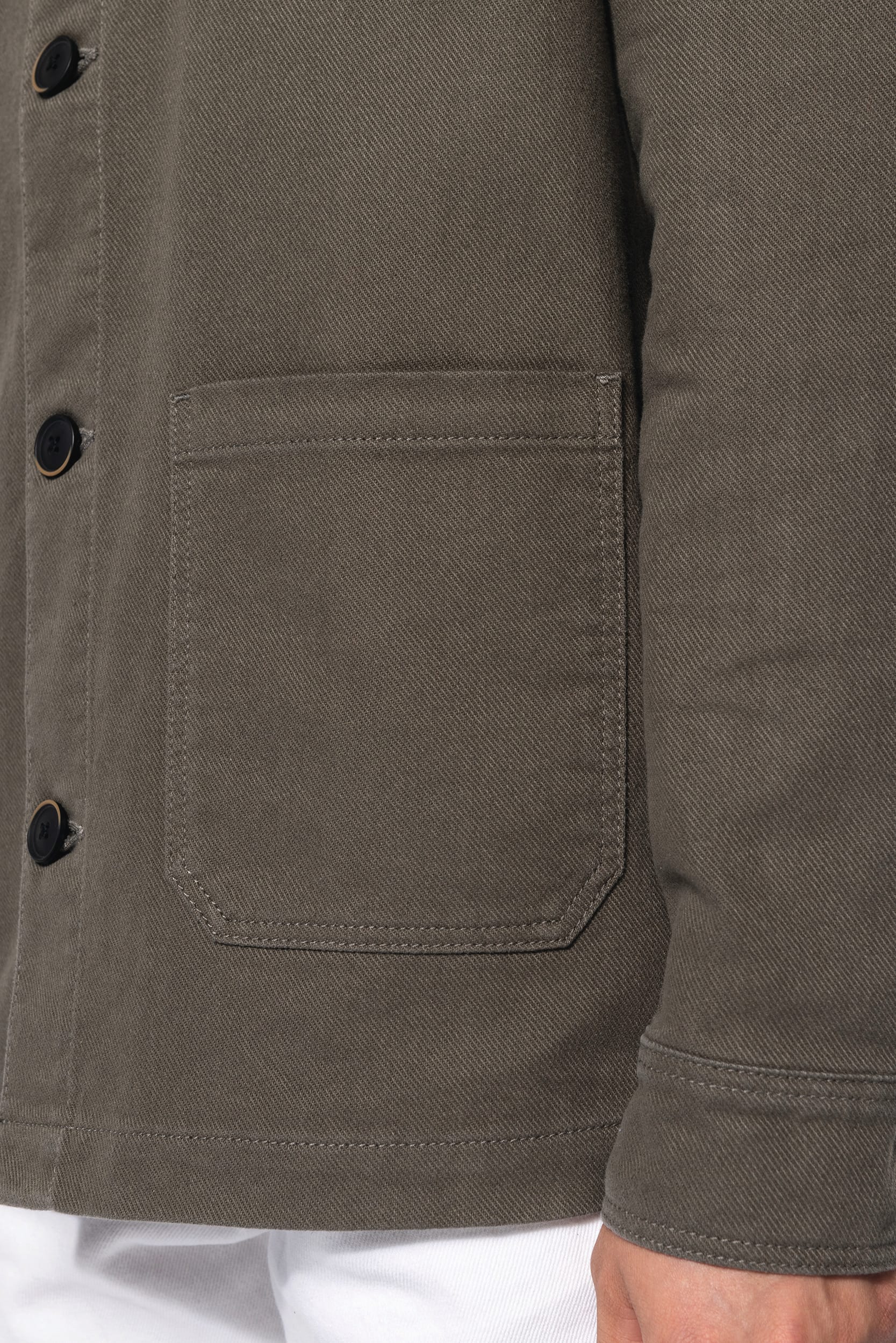 Hemdjacke für Herren