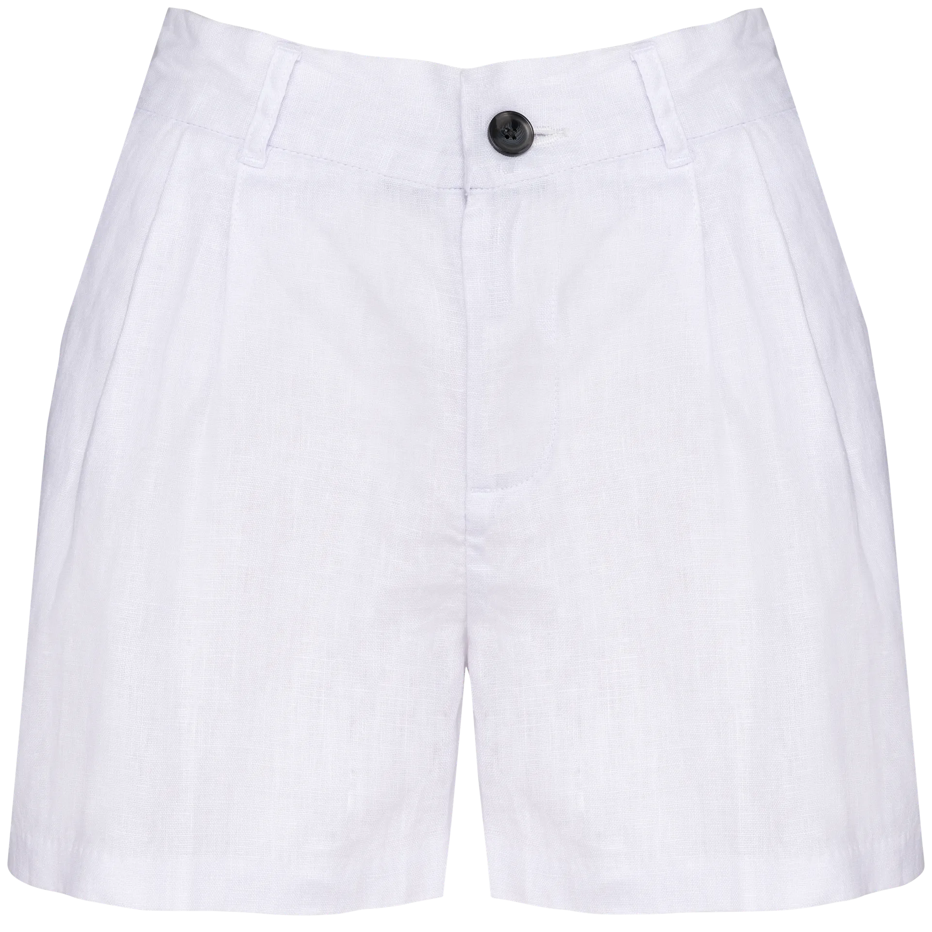 Leinenshorts für Damen