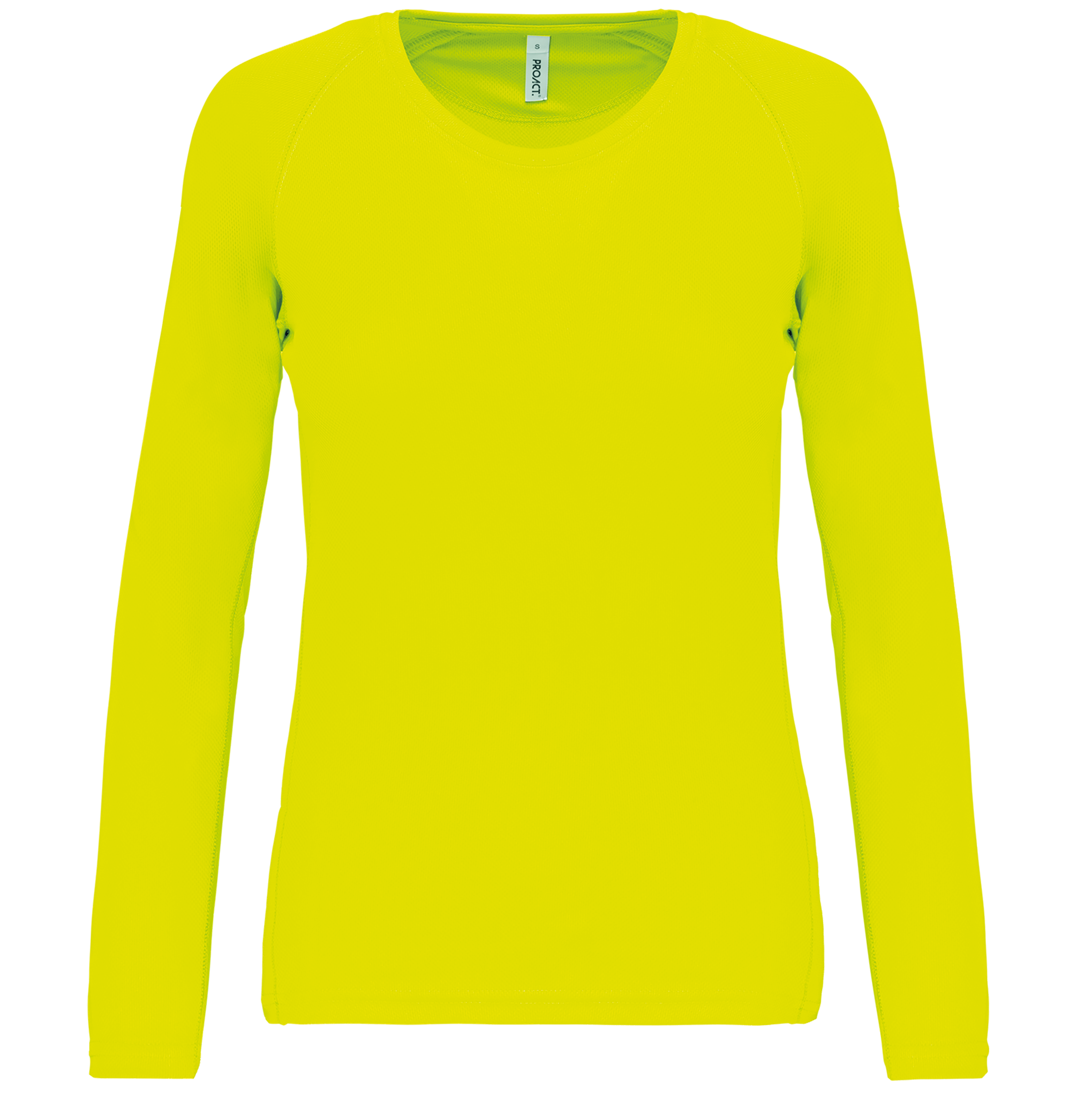 Damen Basic Sport Funktionsshirt Langarm