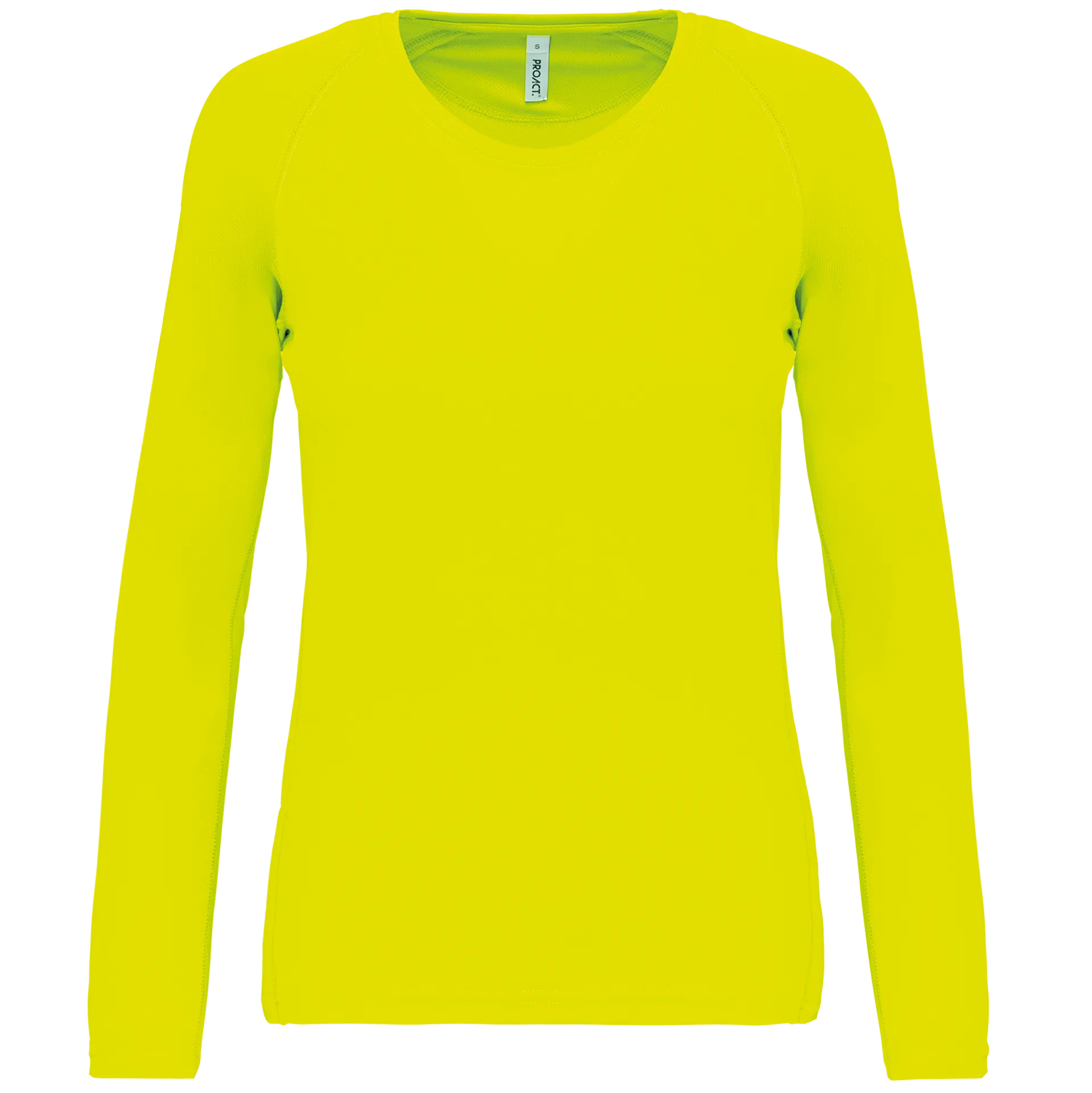 Damen Basic Sport Funktionsshirt Langarm