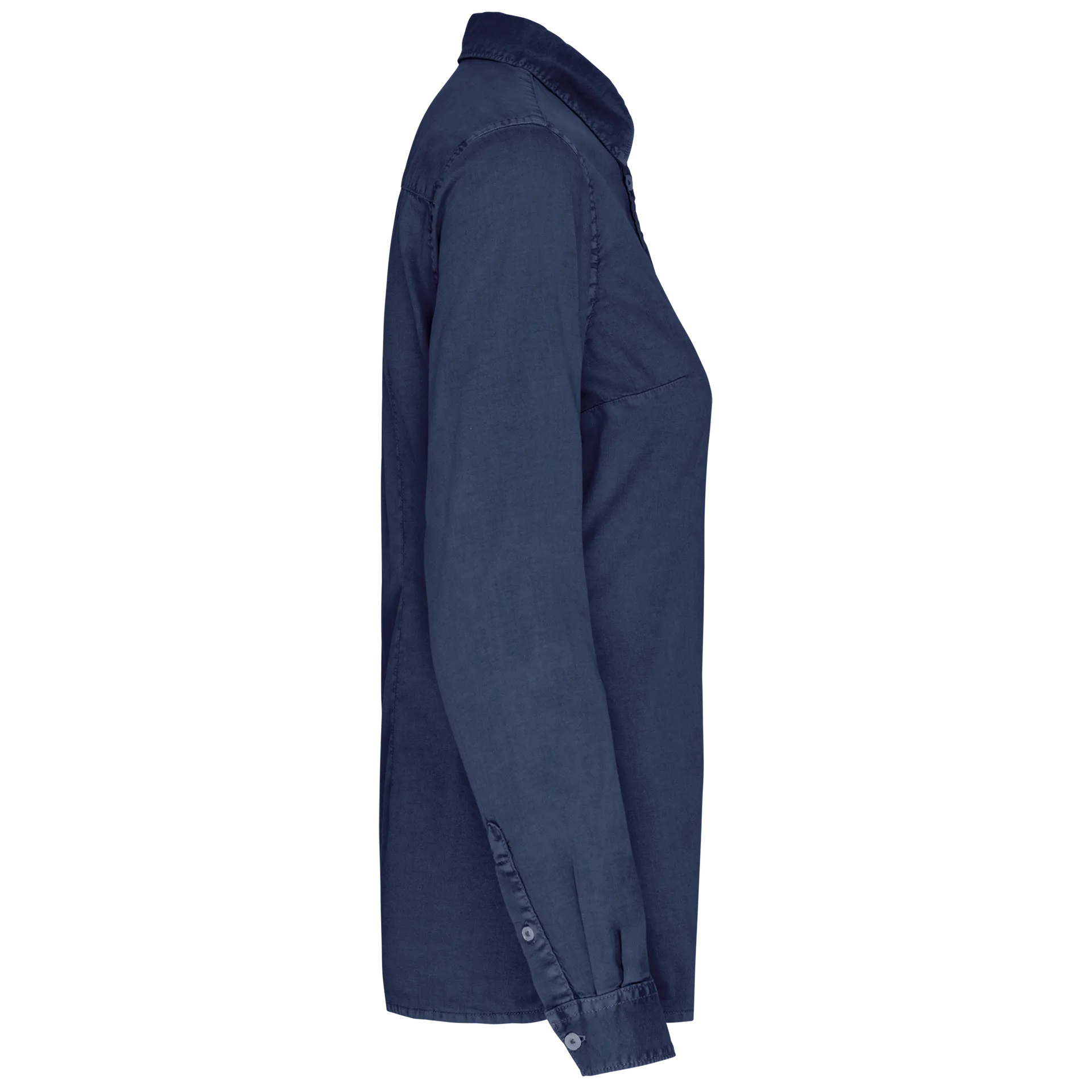 Umweltfreundliches Ausgewaschene Bluse