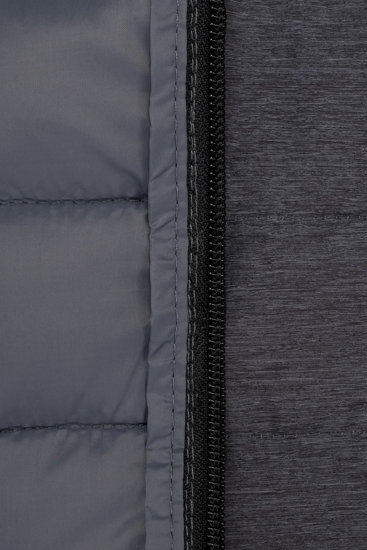 Leichte Herren-Steppjacke mit Kapuze