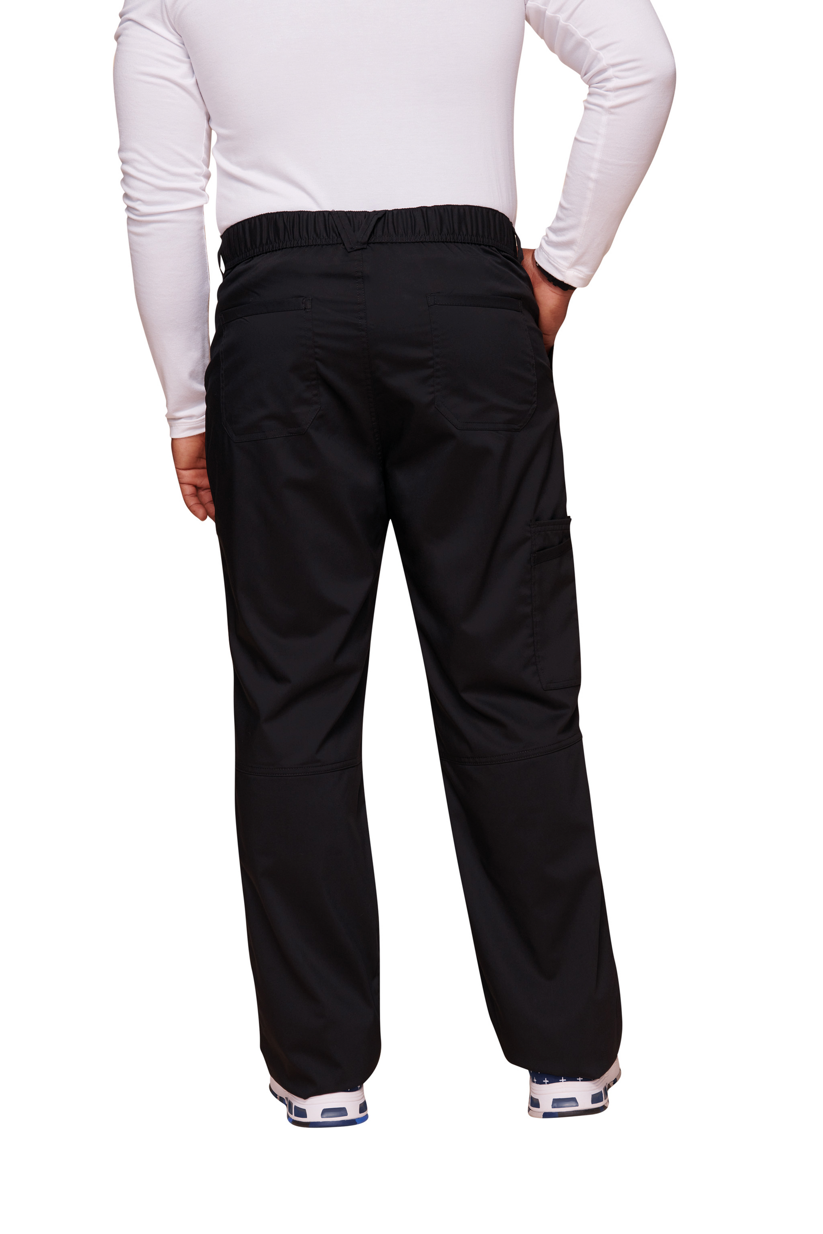 Herren-Cargohose mit Schlitz